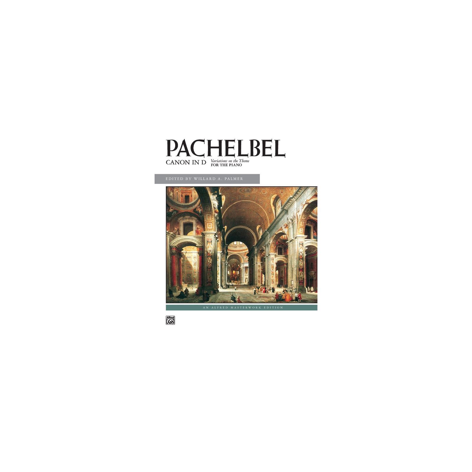 Piano Pachelbel Canon in D Solo Piano