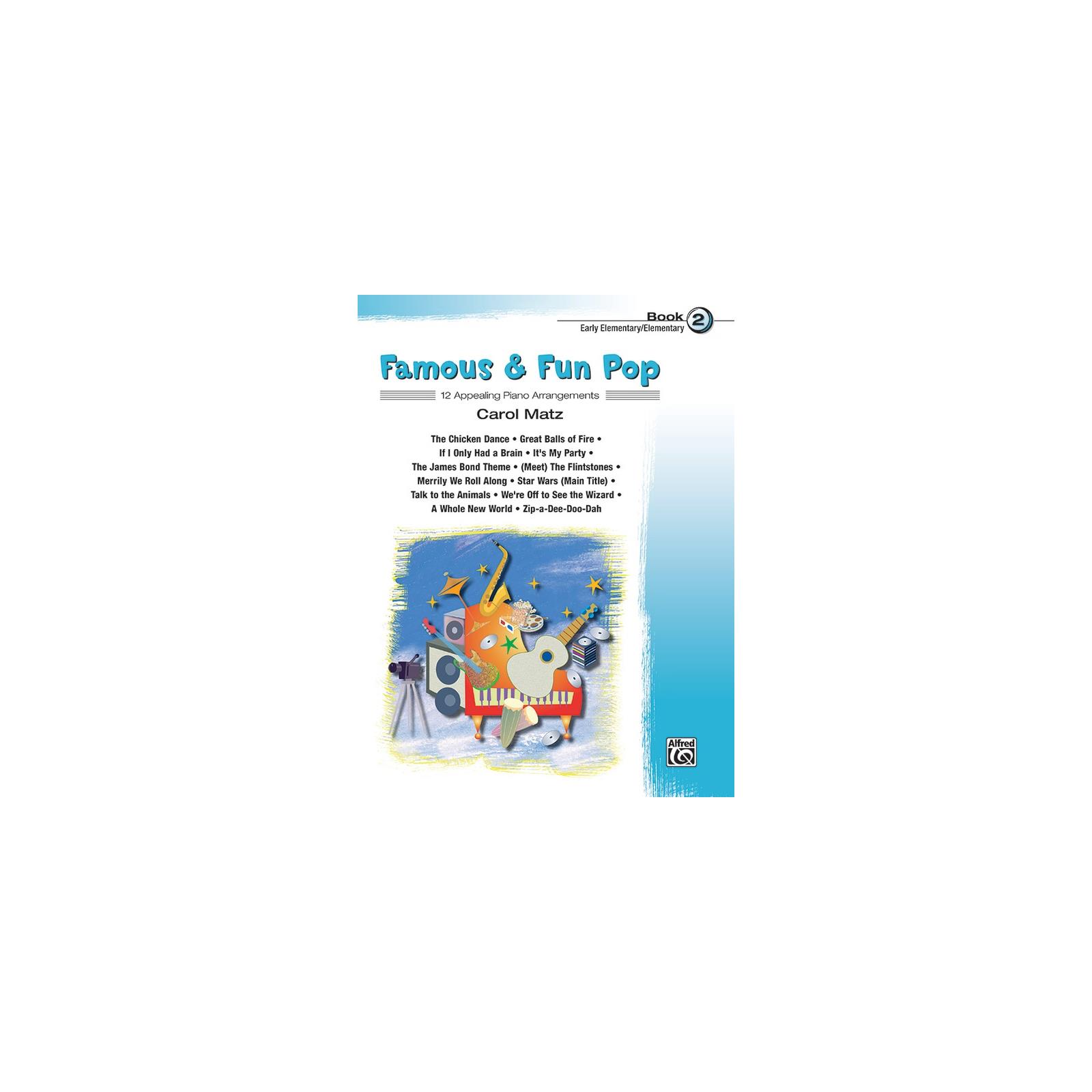 Piano Famous & Fun Pop Book 2