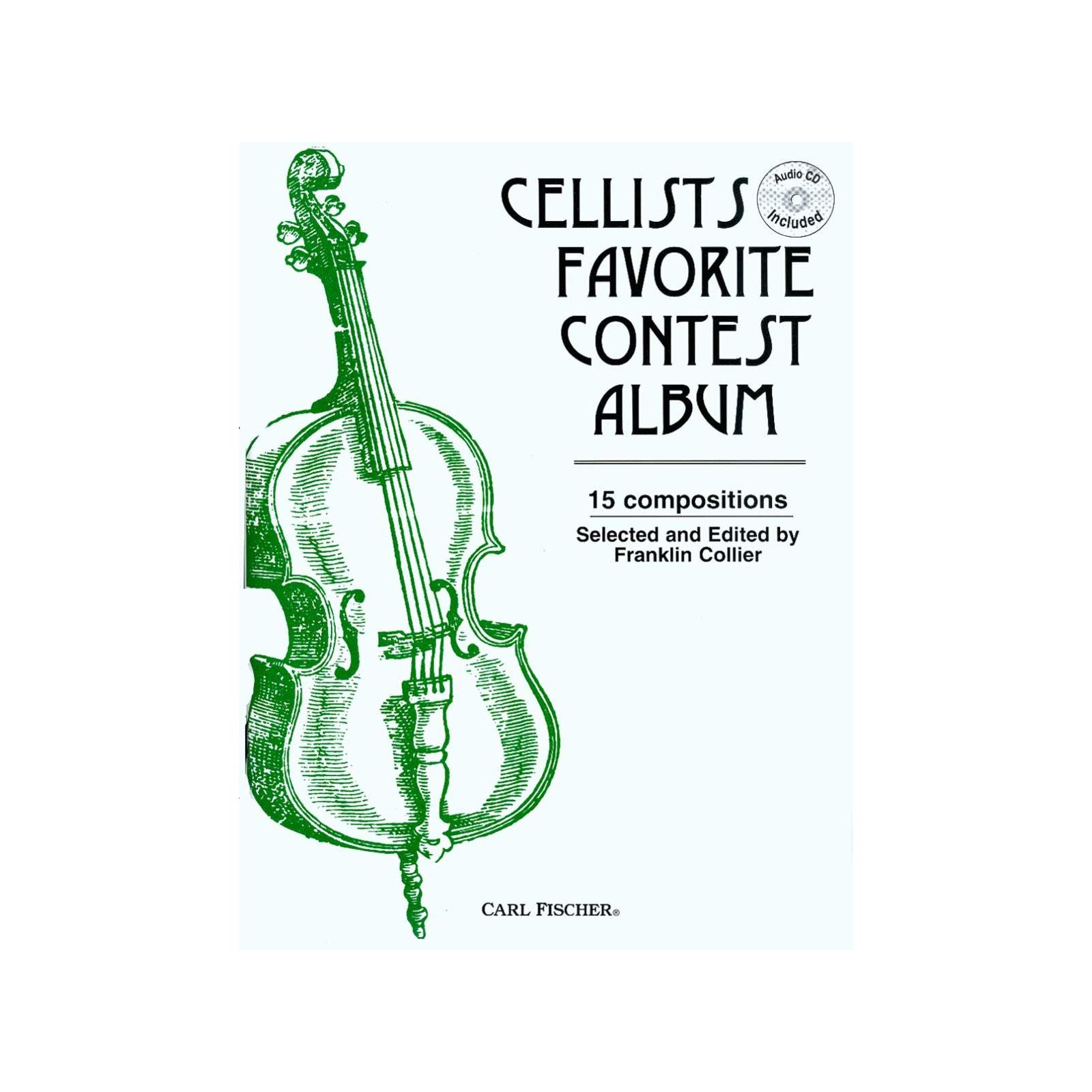 Cello Cellists Favorite Contest