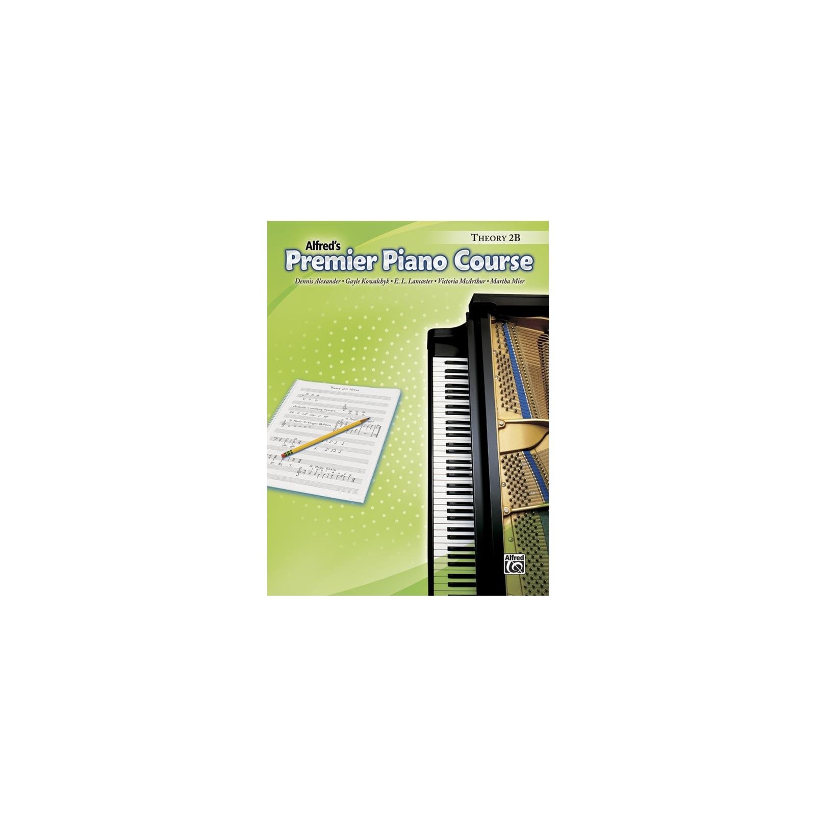 Alfred's Premier Piano Course Theory 2B