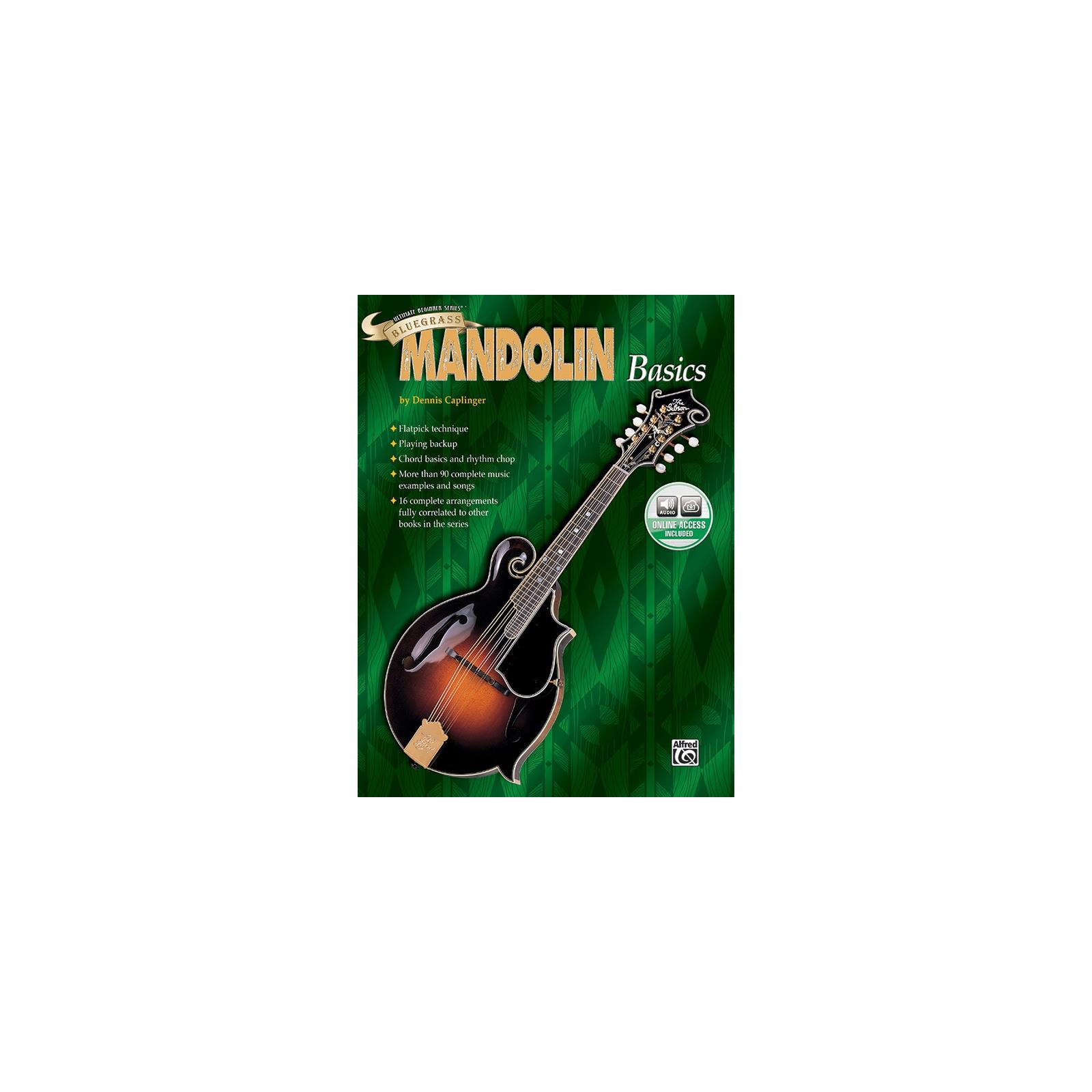 Mandolin Bluegrass Mandolin Basics Online Access Included