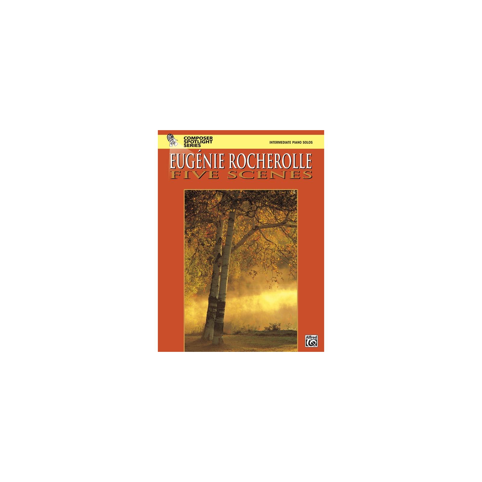 Piano Rocherolle Five Scenes Solo Piano