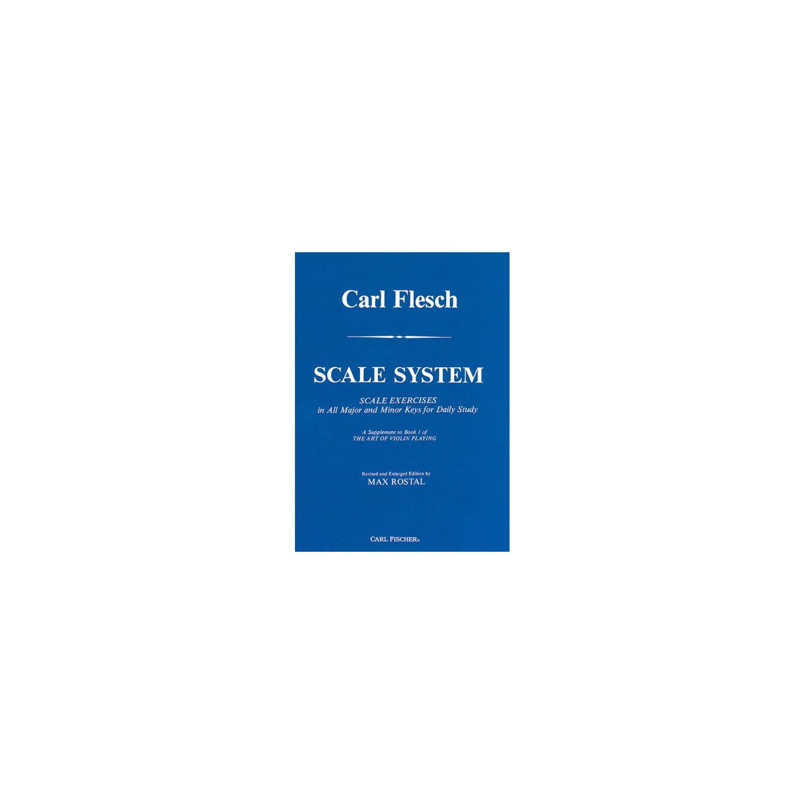 Violin Flesch Scale System