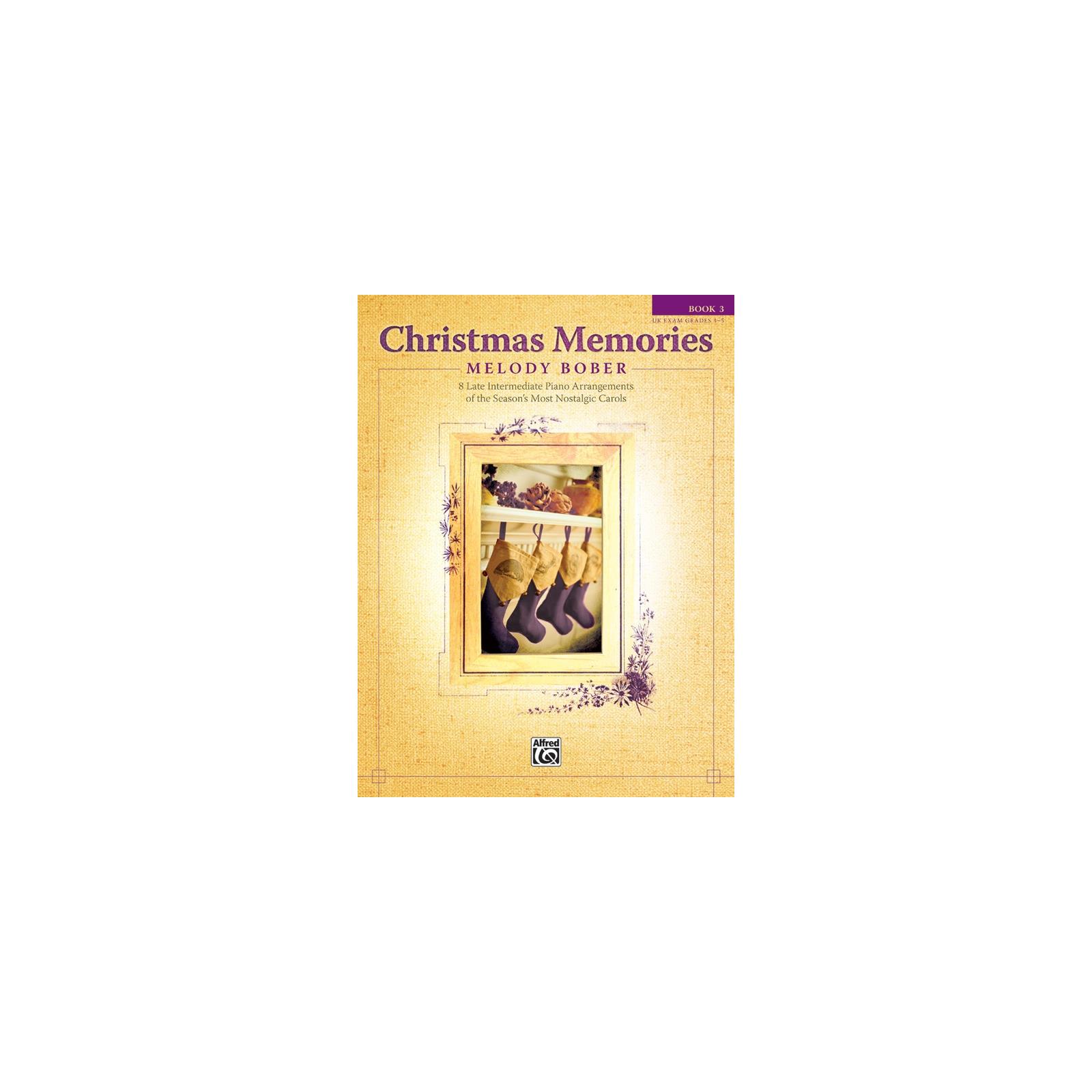 Piano Bober Christmas Memories Book 3