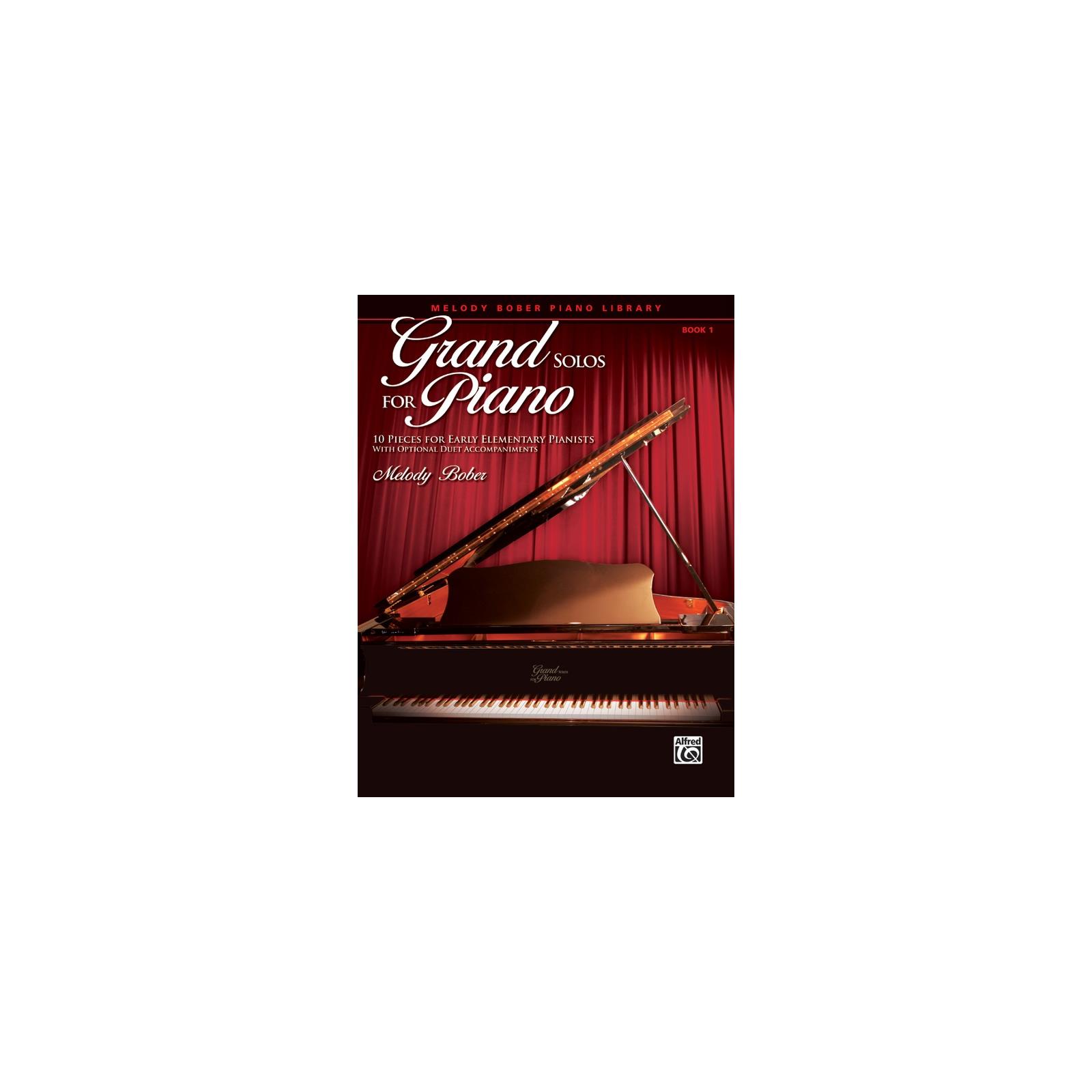 Piano Melody Bober Grand Solos for Piano Book 1