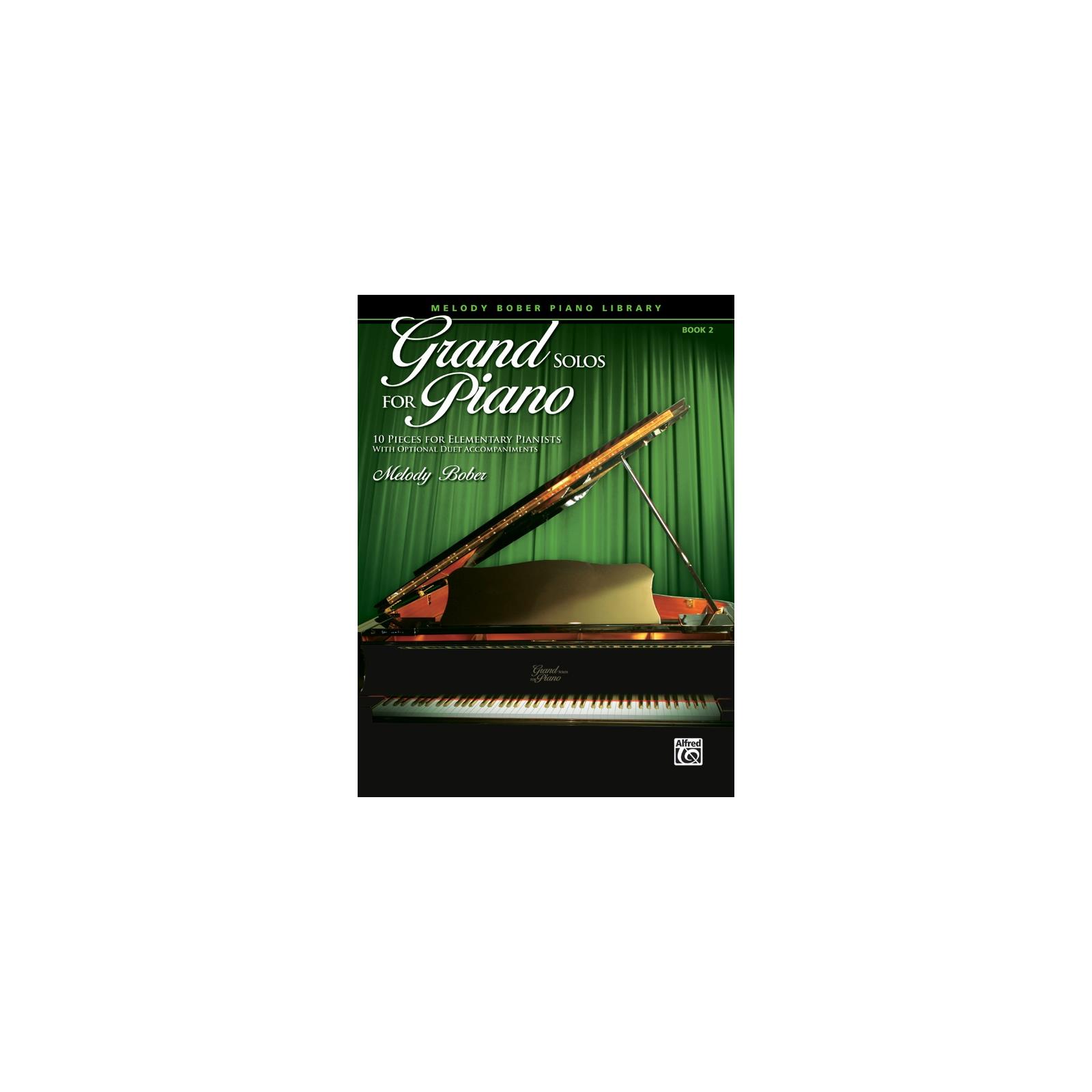 Piano Melody Bober Grand Solos for Piano Book 2