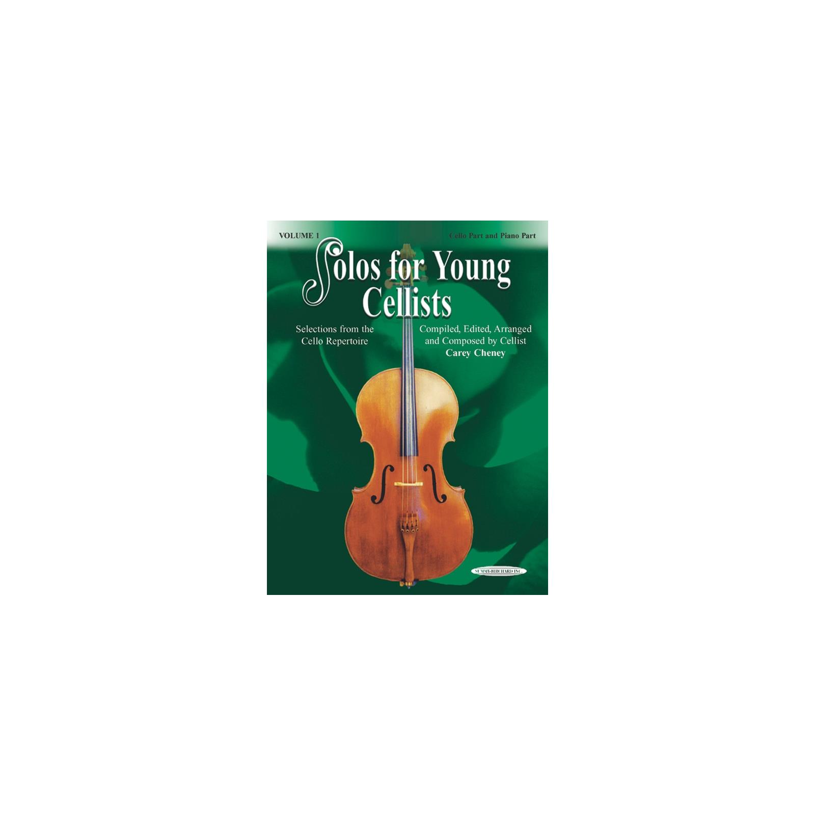 Cello Solos For Young Cellist, Vol.1