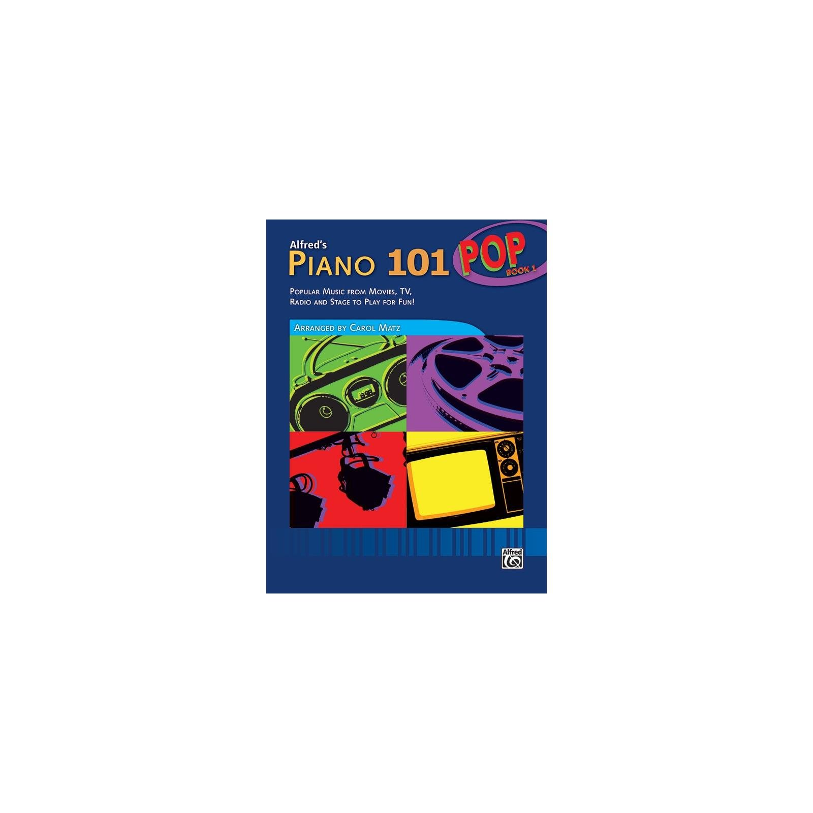 Piano 101 Pop Book 1