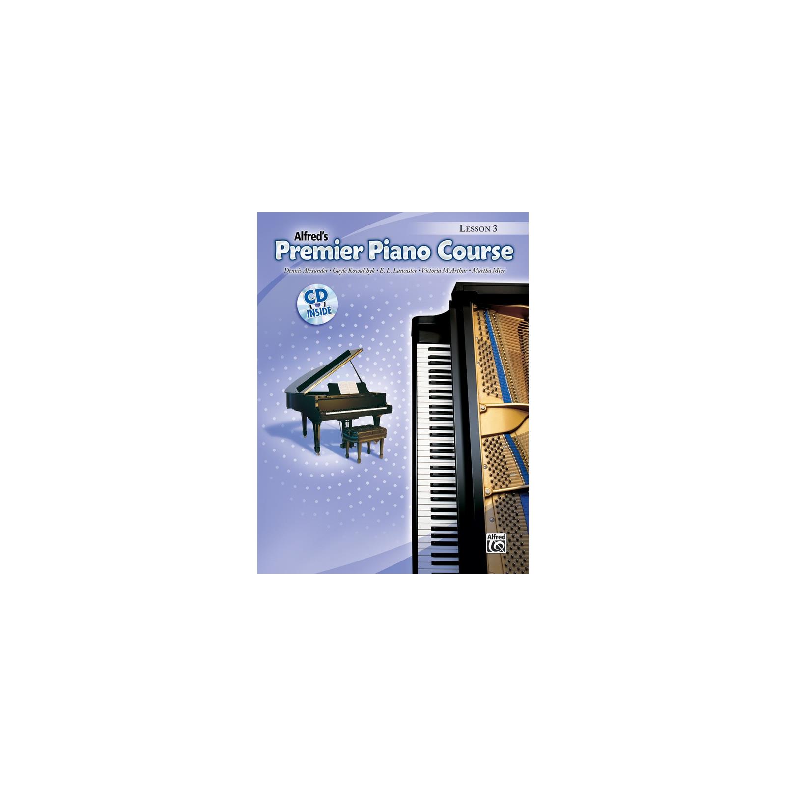 Alfred's Premier Piano Course Lesson 3 CD Included