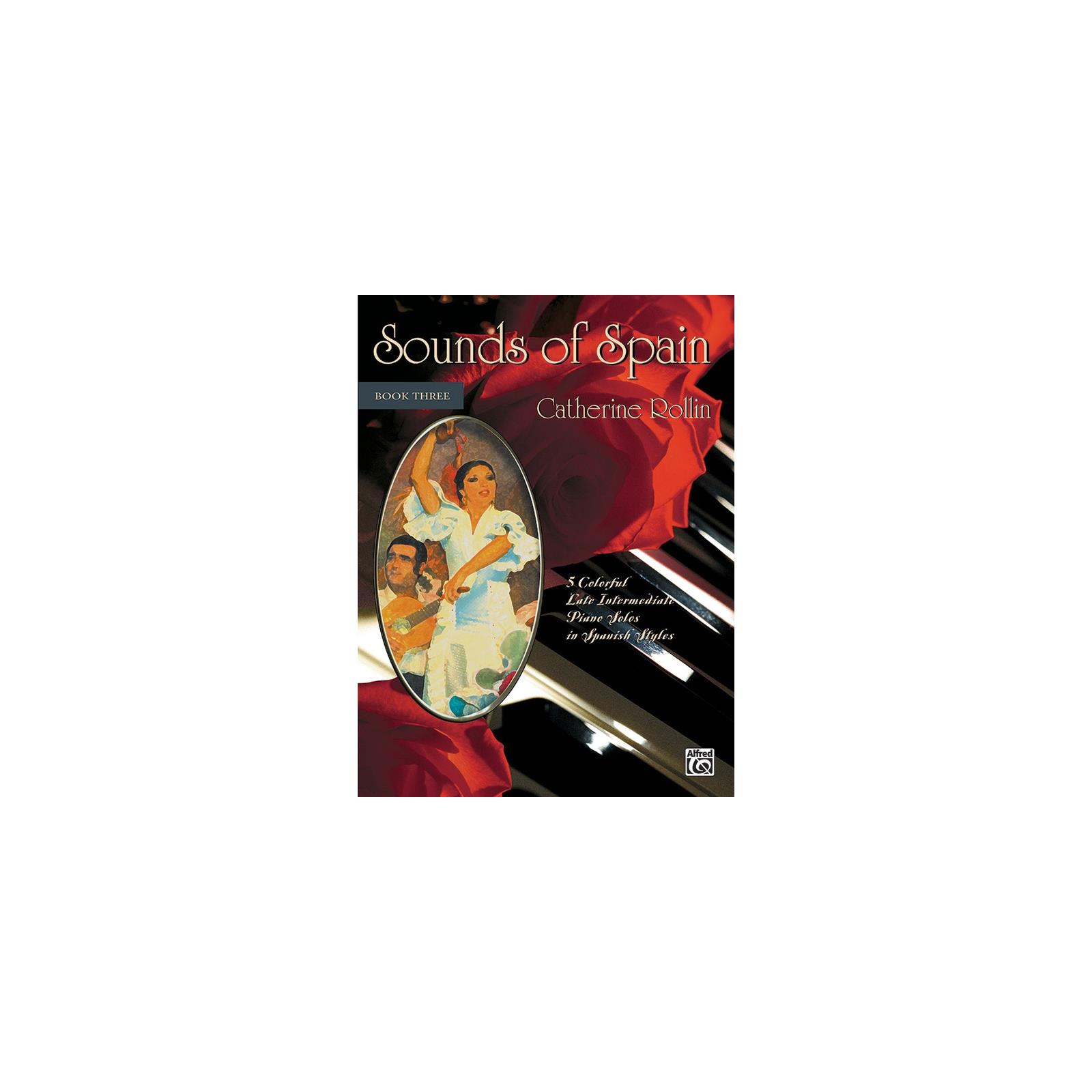 Piano Rollin Sounds Of Spain Book 3 Solo Piano