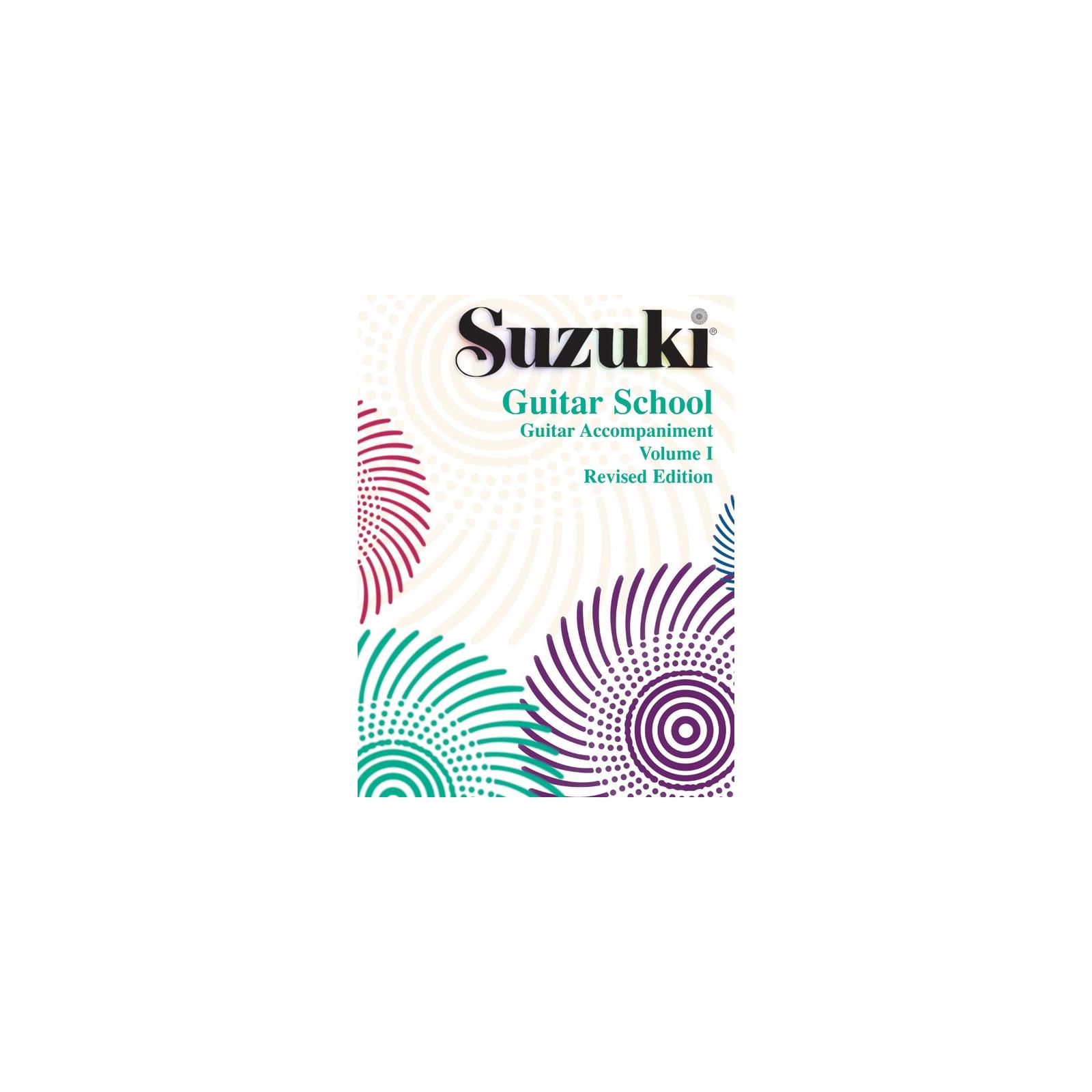 Guitar Suzuki Guitar School Volume 1 Revised Guitar Accompaniment