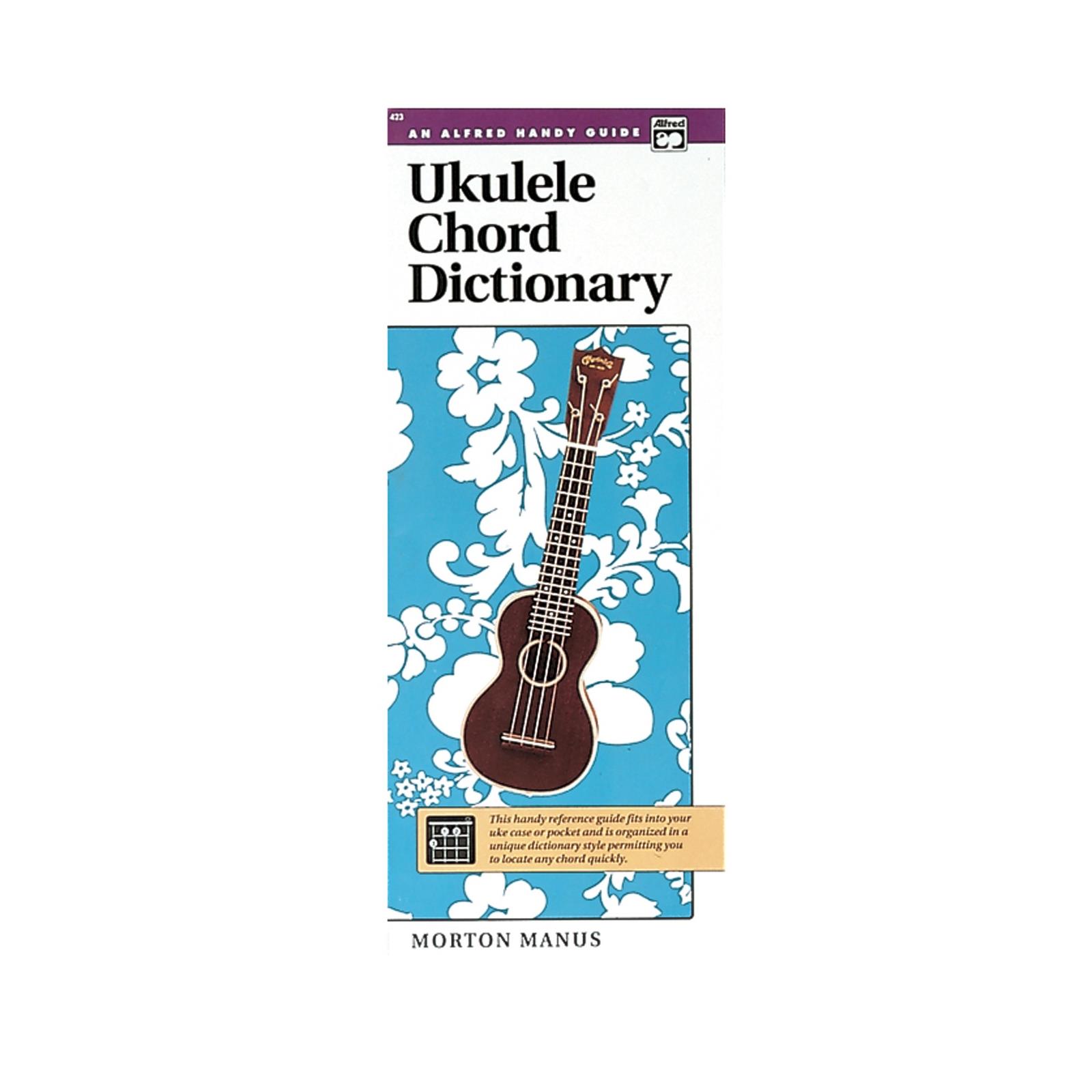 Ukulele Chord Dictionary Reference Guide