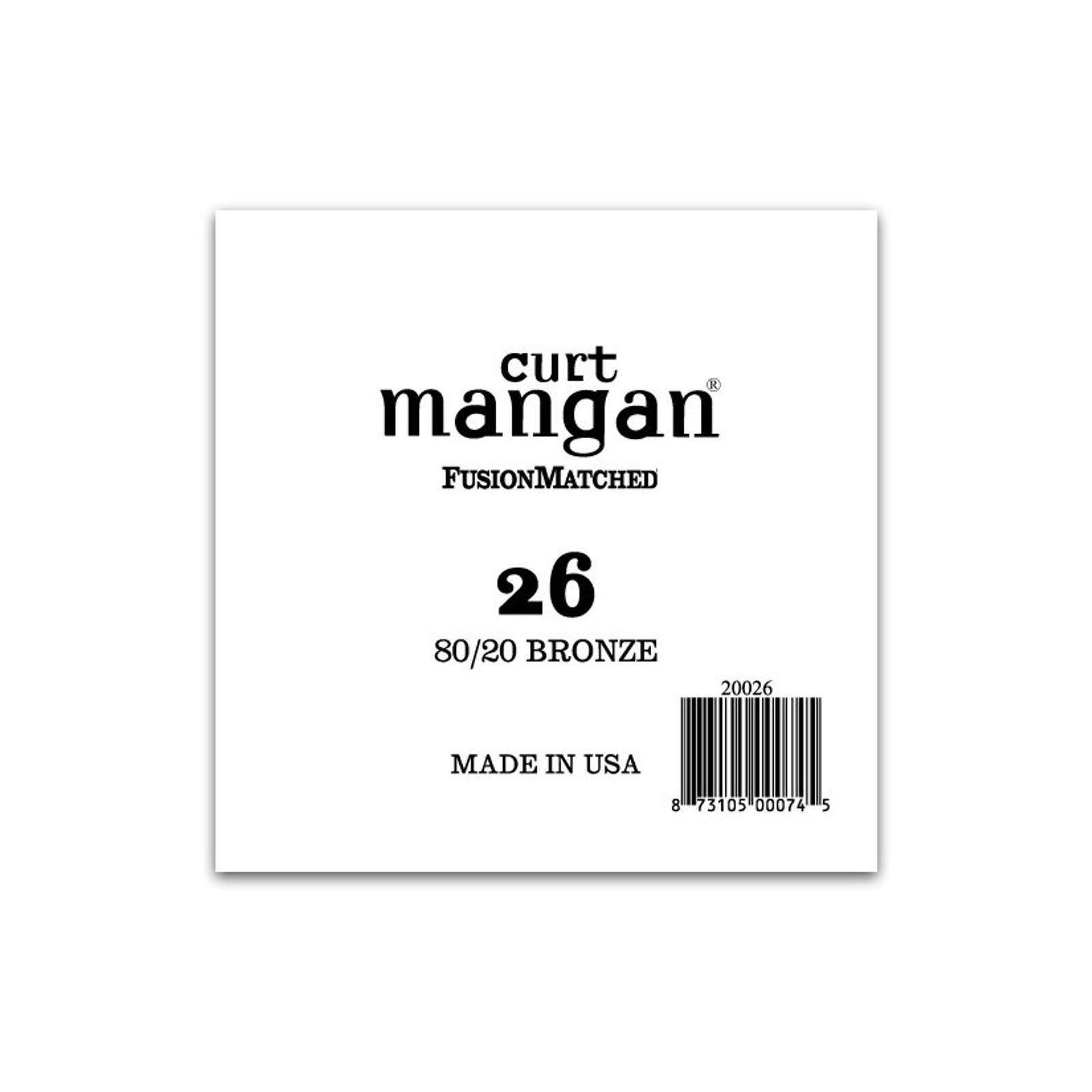 Curt Mangan 80/20 Single .026