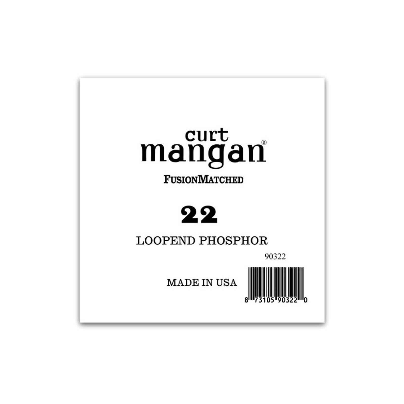 Curt Mangan Mando Loopend PHB .022