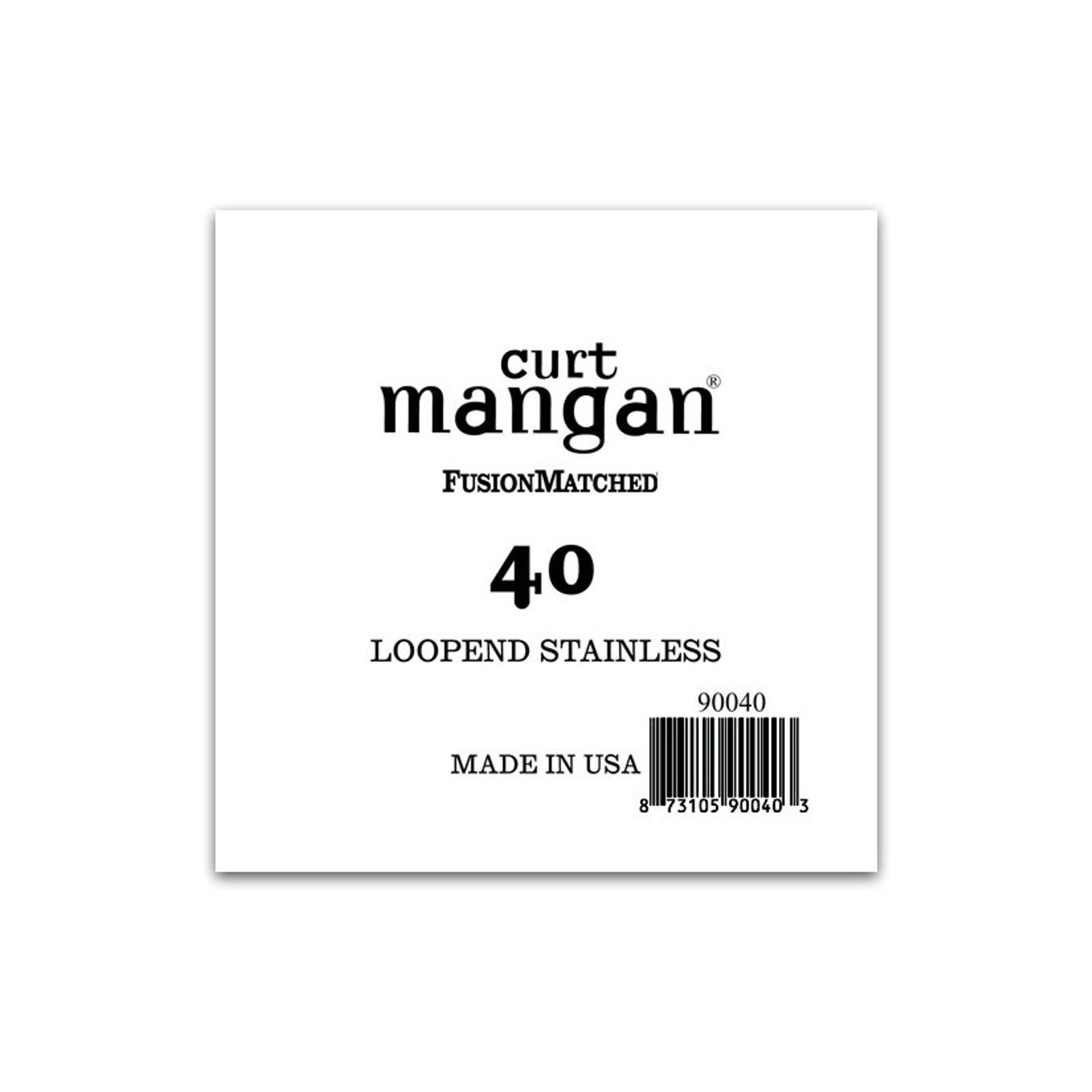 Curt Mangan Mando Loopend PHB .040
