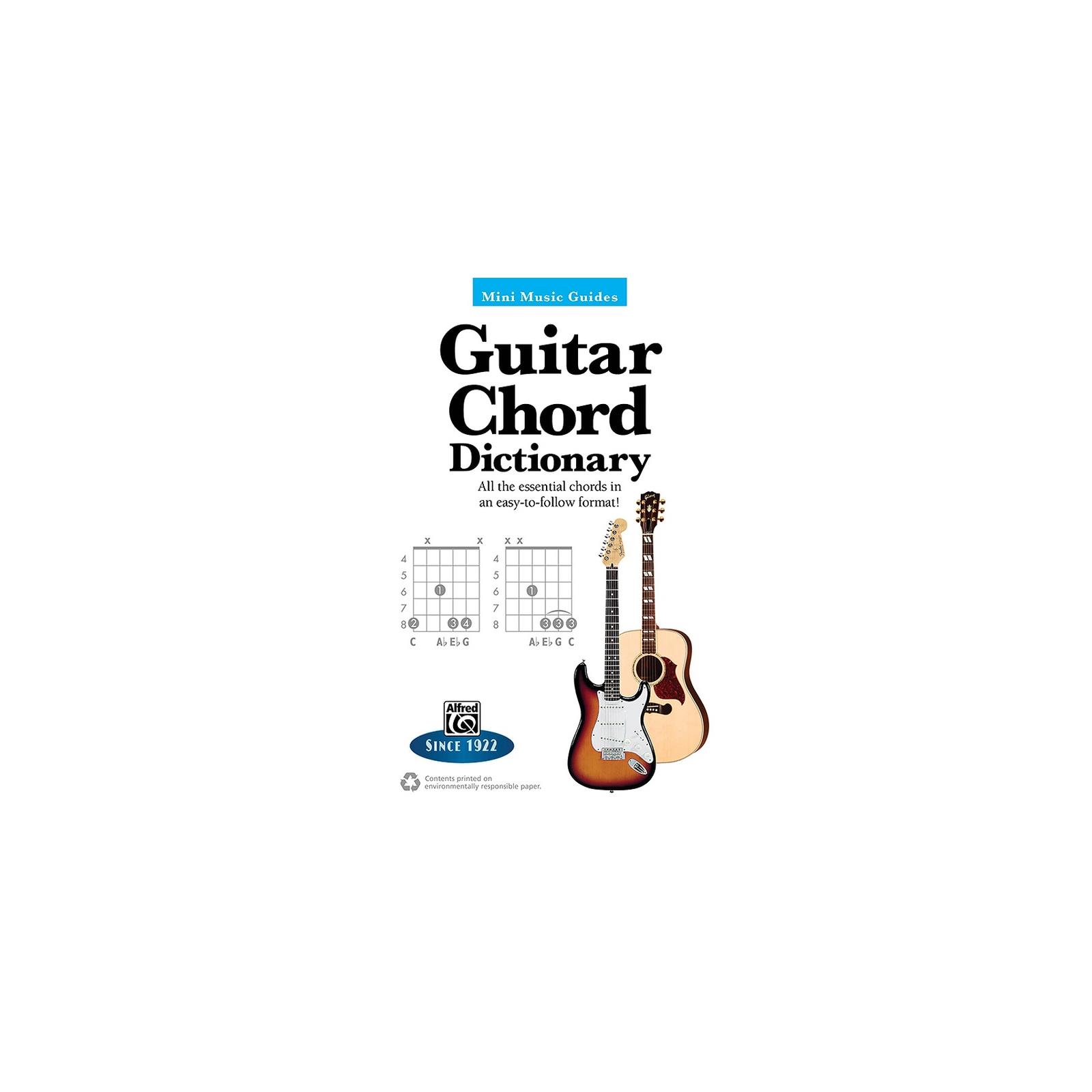 Guitar Mini Music Guides: Chord Dictionary