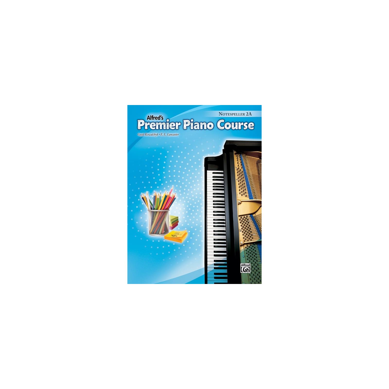 Alfred's Premier Piano Course Notespeller 2A