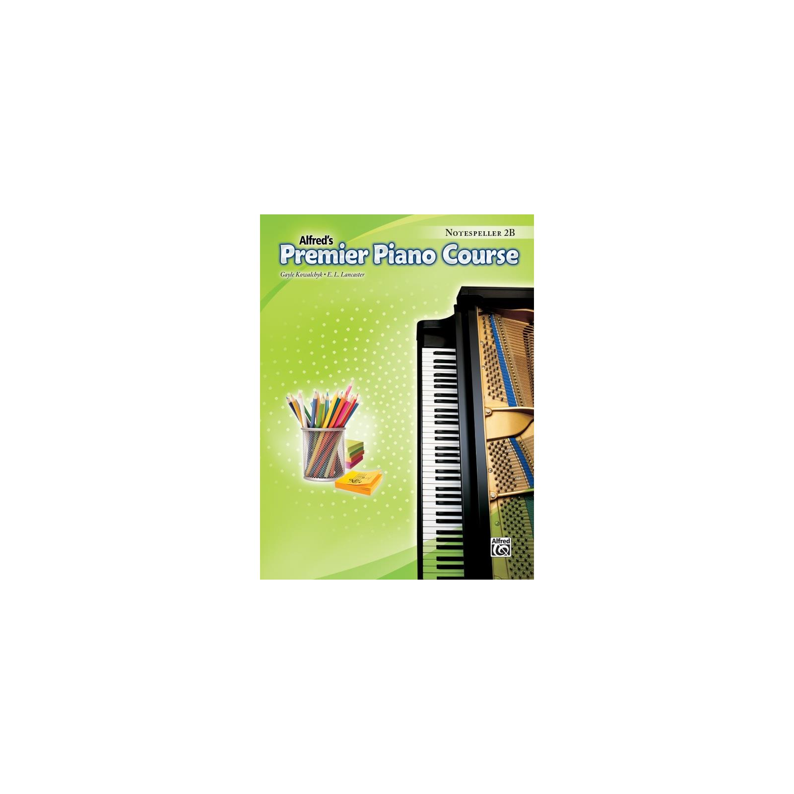 Alfred's Premier Piano Course Notespeller 2B