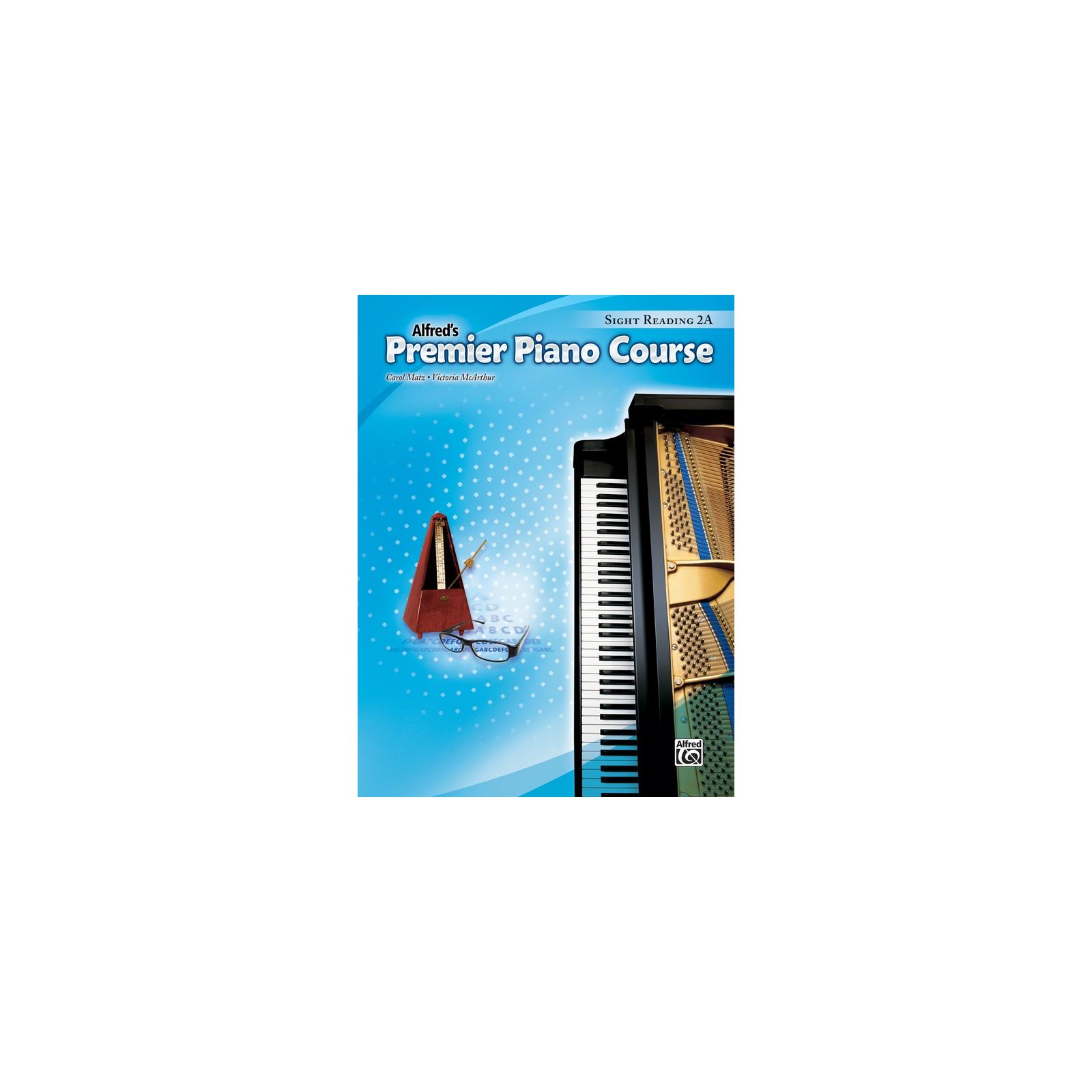 Alfred's Premier Piano Course Sight Reading 2A