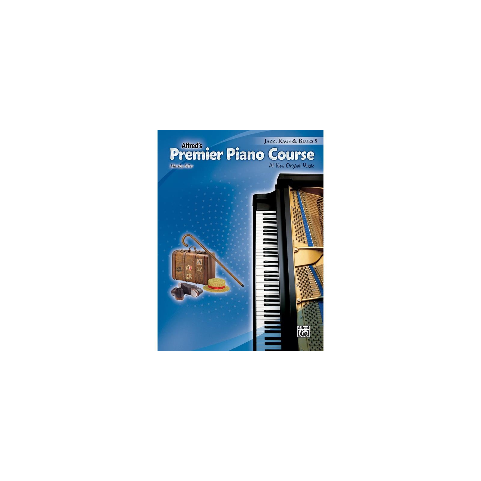 Alfred's Premier Piano Course Jazz, Rags & Blues 5