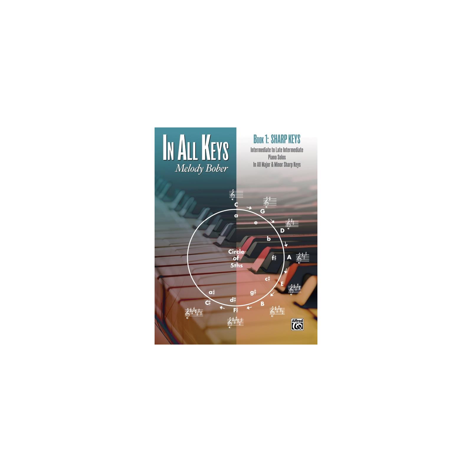 Piano Bober In All Keys Book 1: Sharp Keys Solo Piano