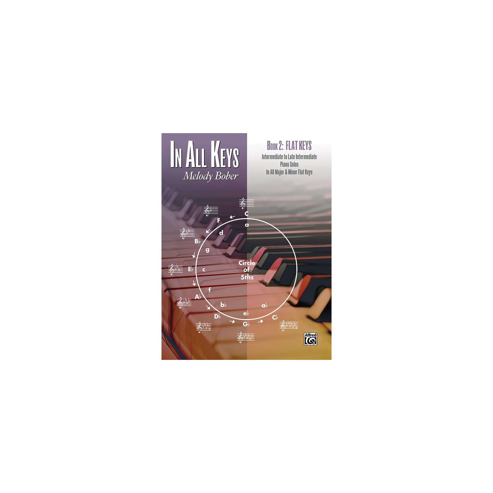 Piano Bober In All Keys Book 2: Flat Keys Solo Piano