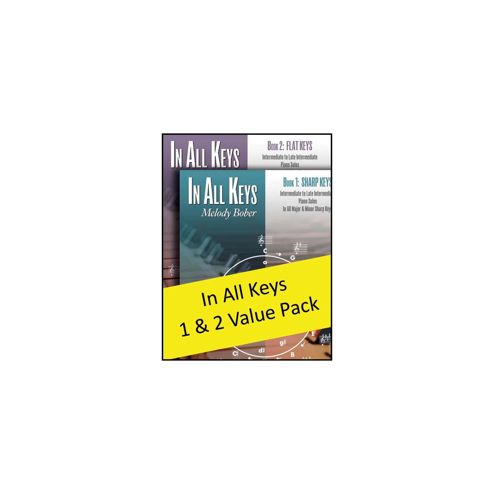 Piano In All Keys Books 1 & 2 Value Pack