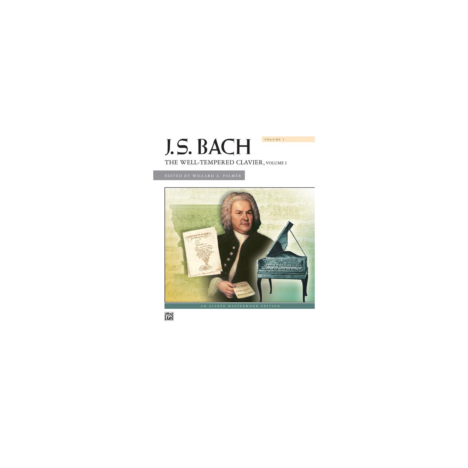 Piano Bach Well-Tempered Clavier Volume 1