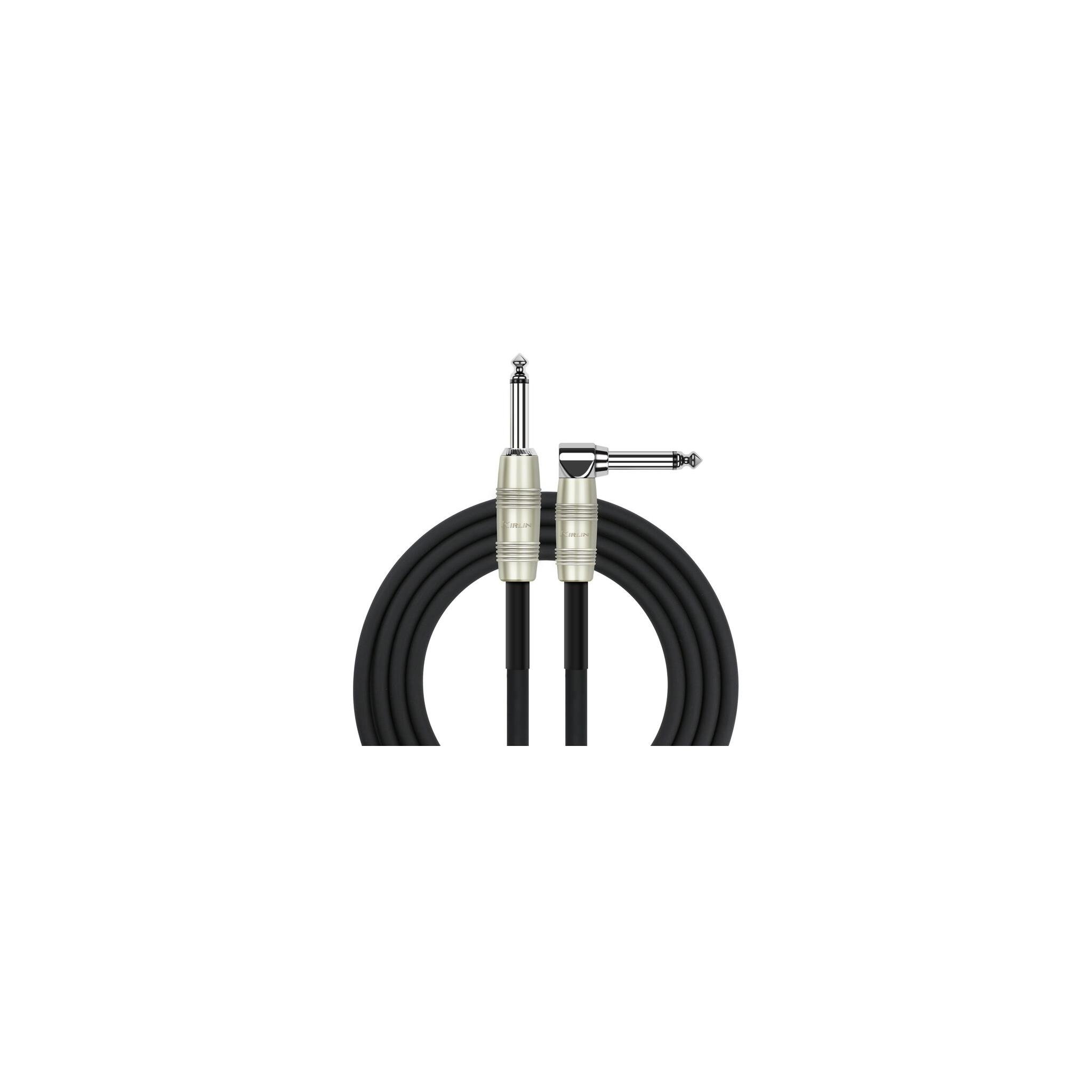 Kirlin 6ft 1/4" Inst Cable RA