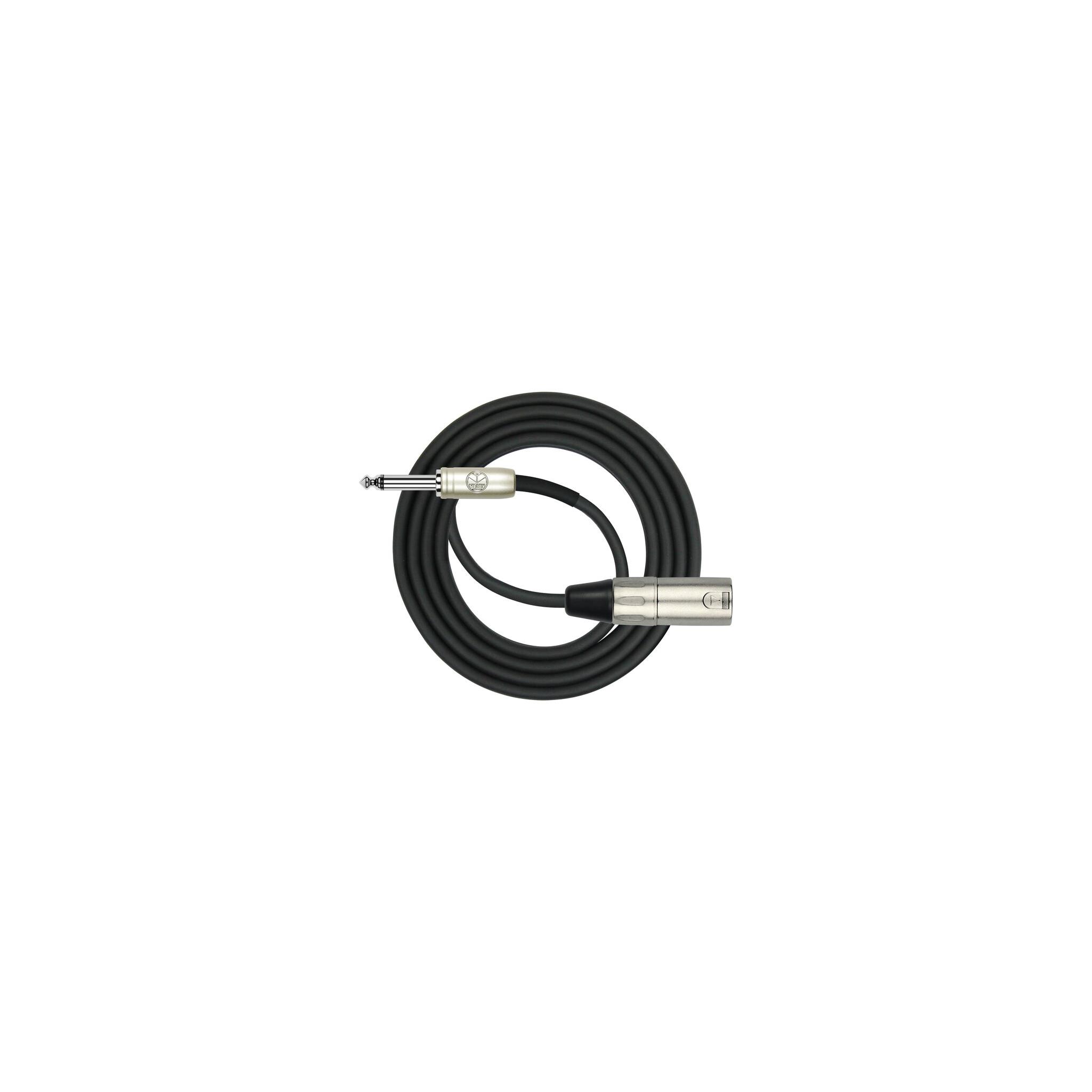 Kirlin 25' XLR Male - 1/4 Hi-Z Cable