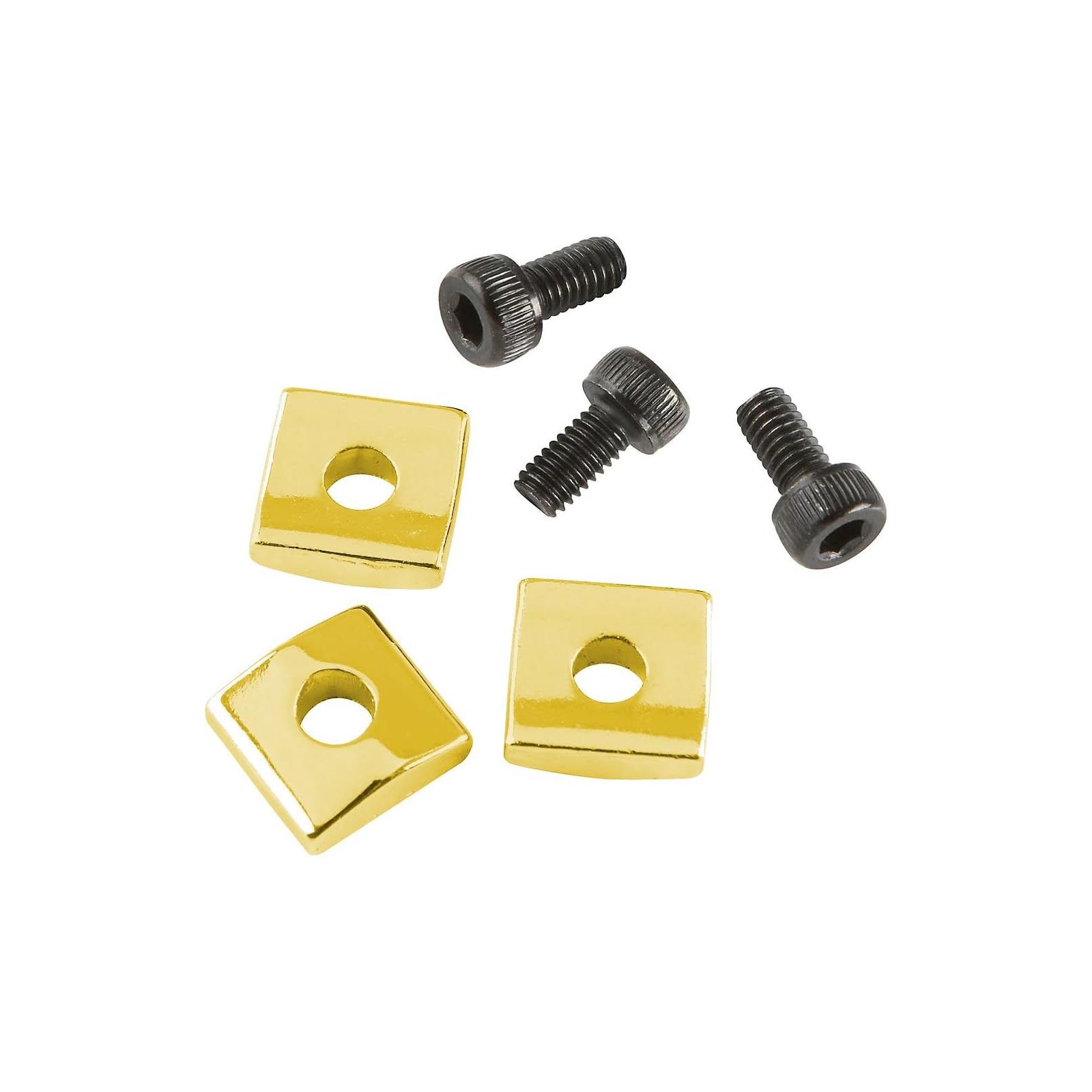 All Parts Floyd Rose Nut Clamps Gold