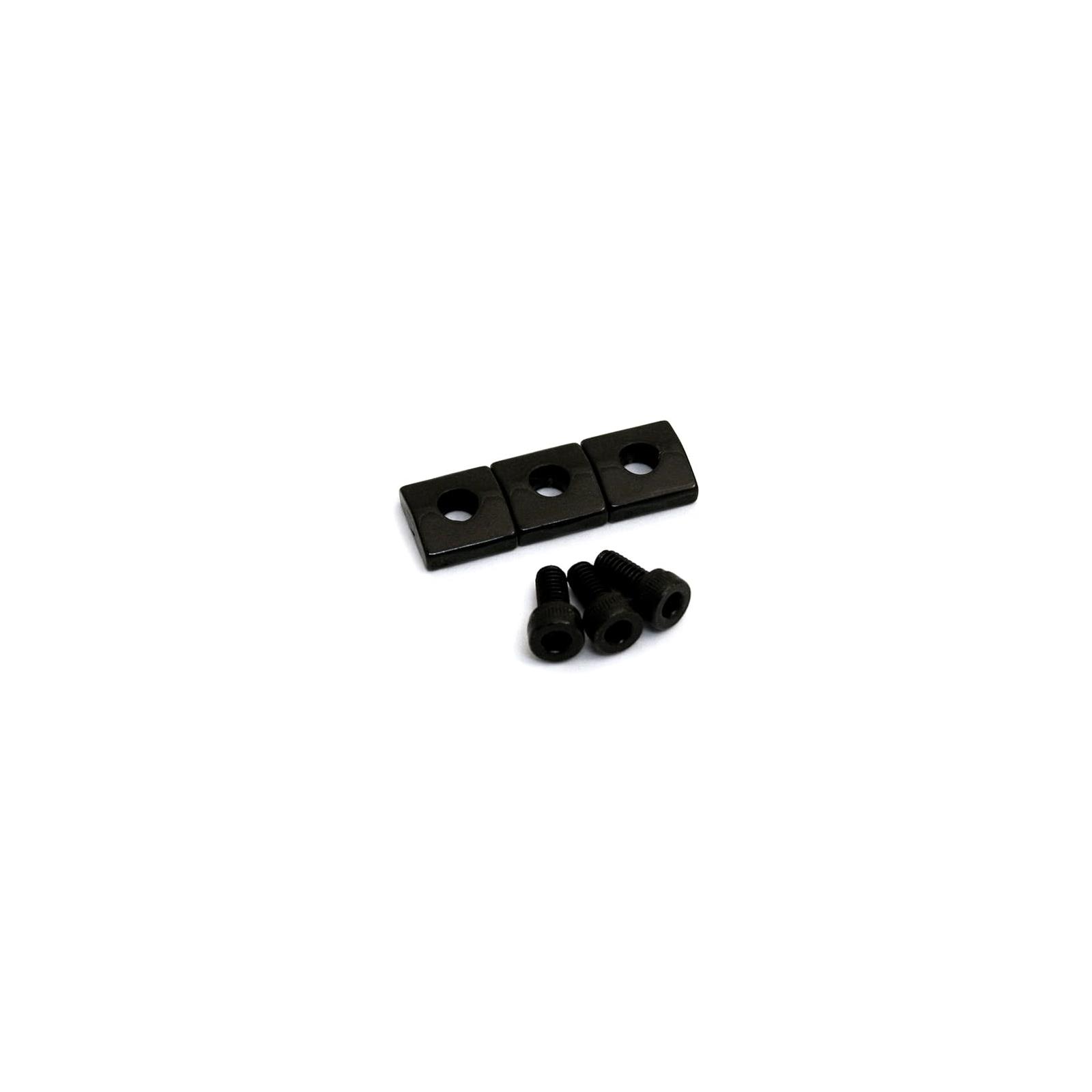 All Parts Floyd Rose Nut Clamps Black
