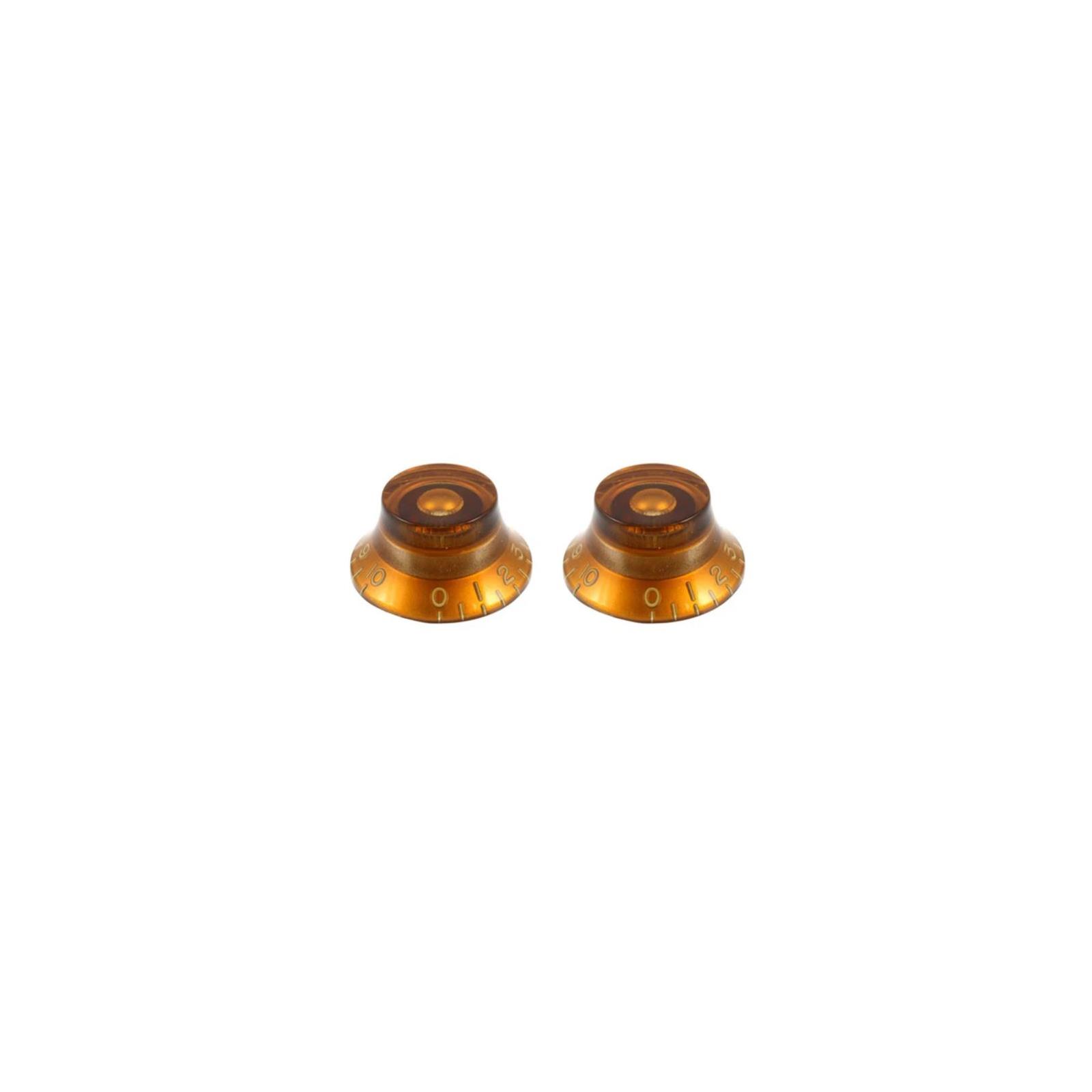 All Parts Bell Knob Amber