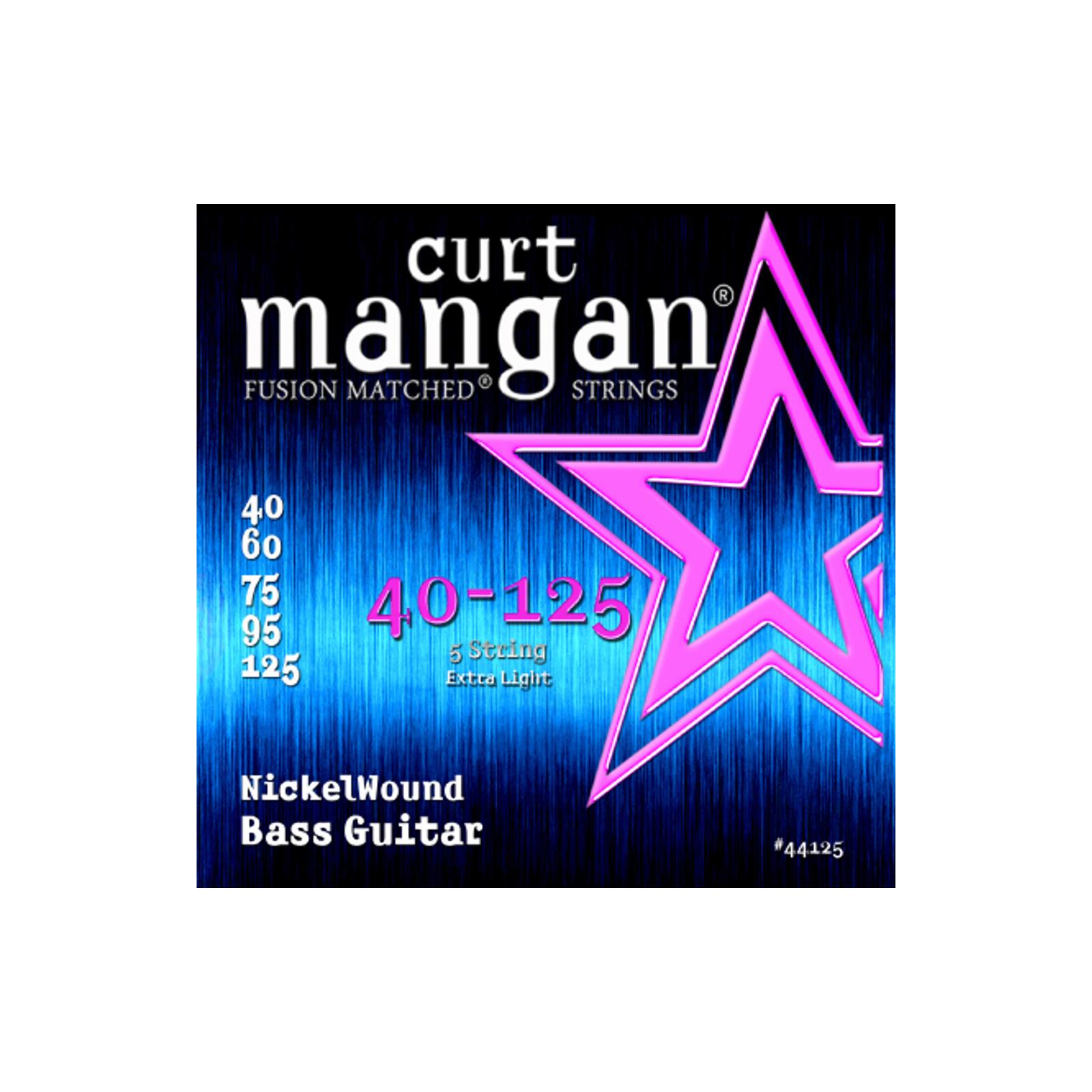 Curt Mangan Bass 5 40-125 NW