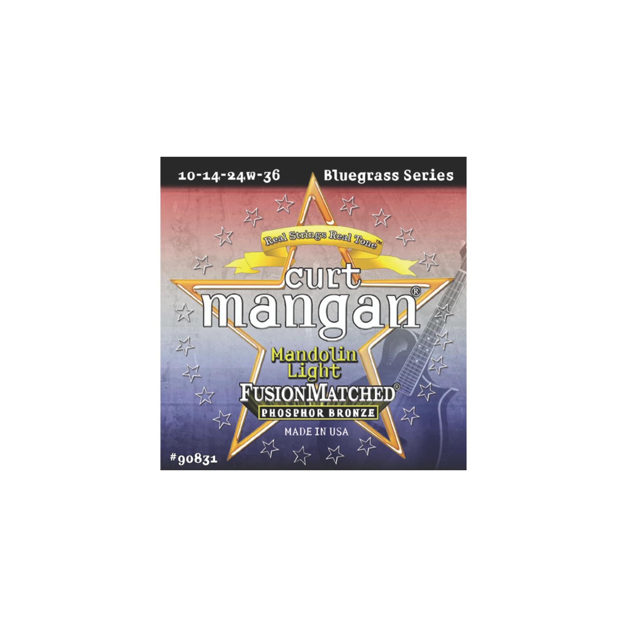 Curt Mangan Mandolin 10-36 PB