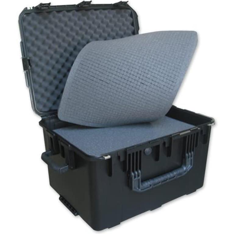 SKB 3i Accessory Case w/ Wheels and Pull Handle