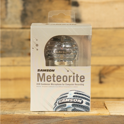 SAMSON Meteorite USB Mic