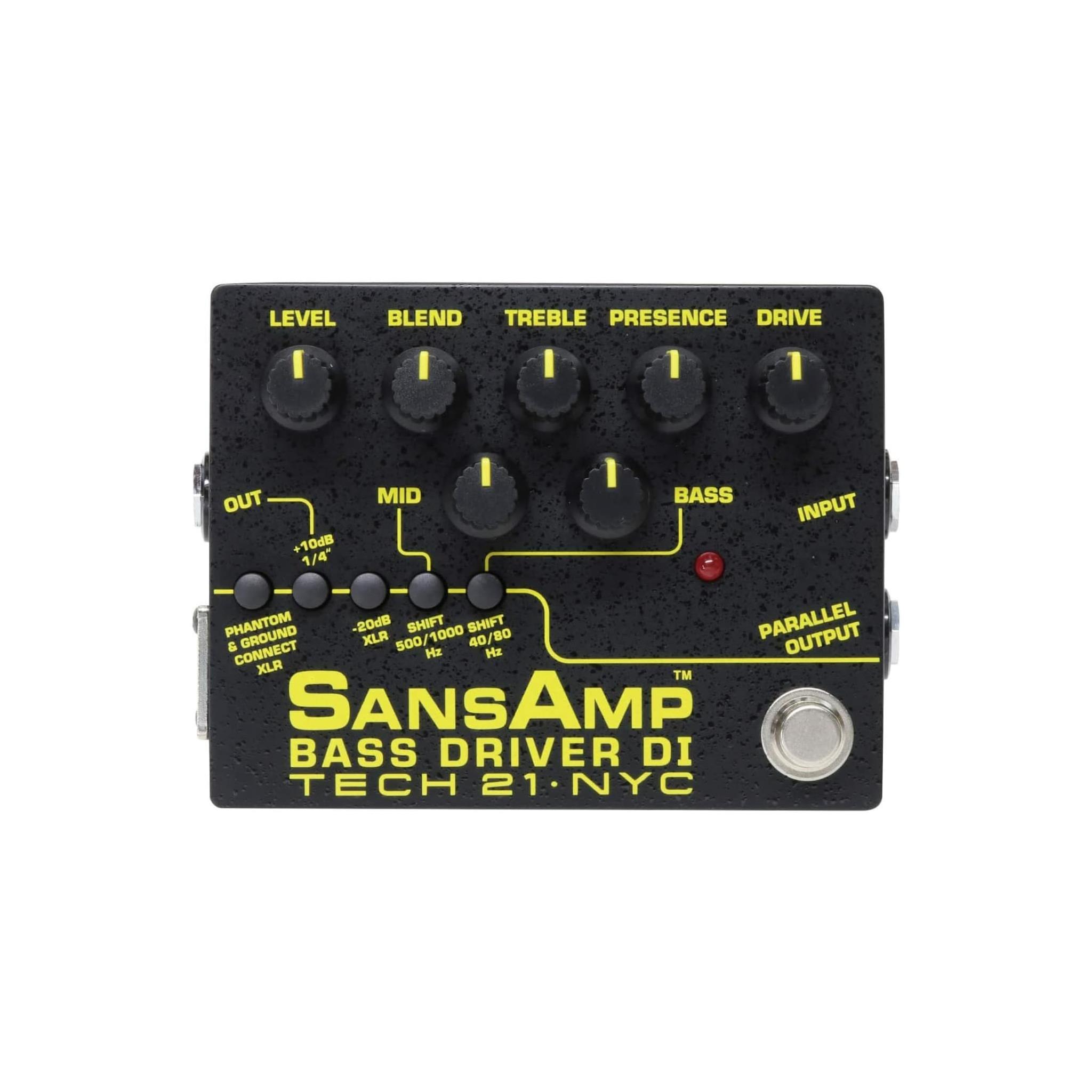 Ernie Williamson Music - Tech 21 SansAmp Programmable Bass Driver DI