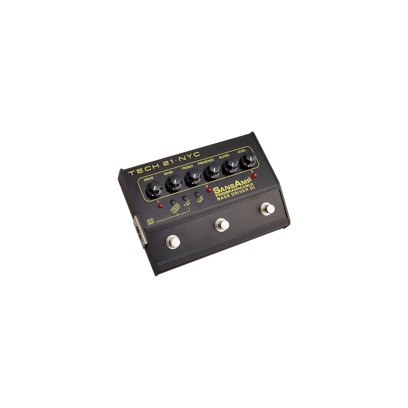 Tech 21 SansAmp Programmable Bass Driver DI