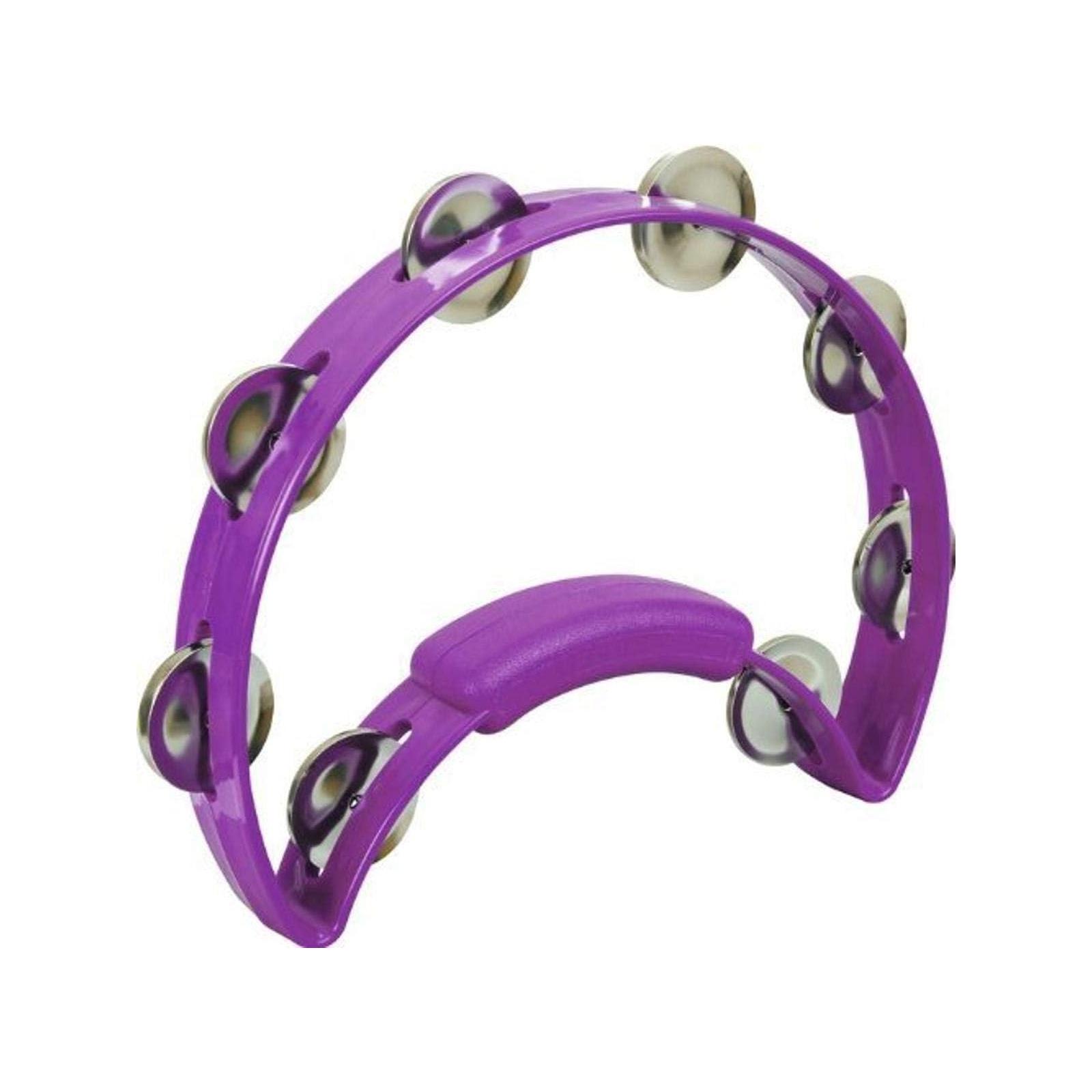 RhythmTech Rythym Tech Tambourine Purple Haze 1Row