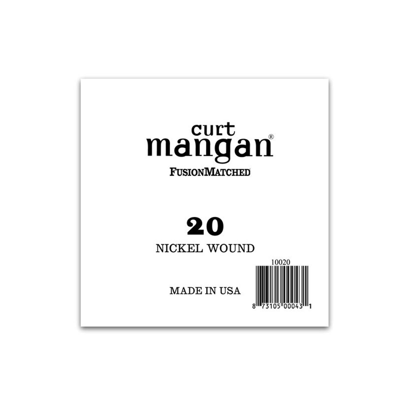 Curt Mangan NW Single .020