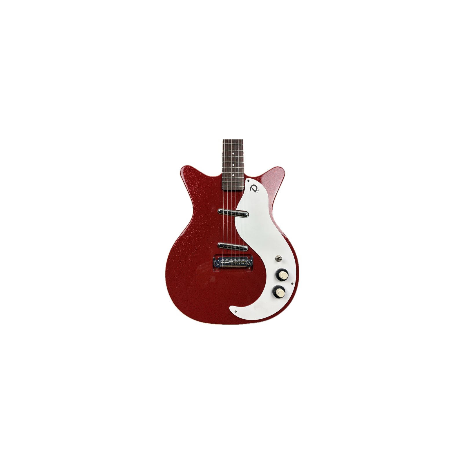 Danelectro 59 Mod Red Metalflake - USED