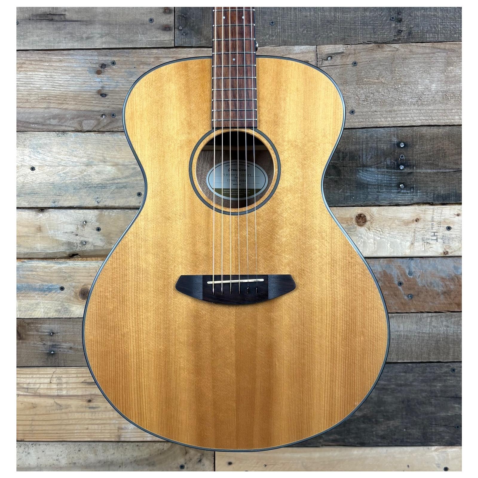 Used Breedlove Discovery Concert Acoustic Guitar