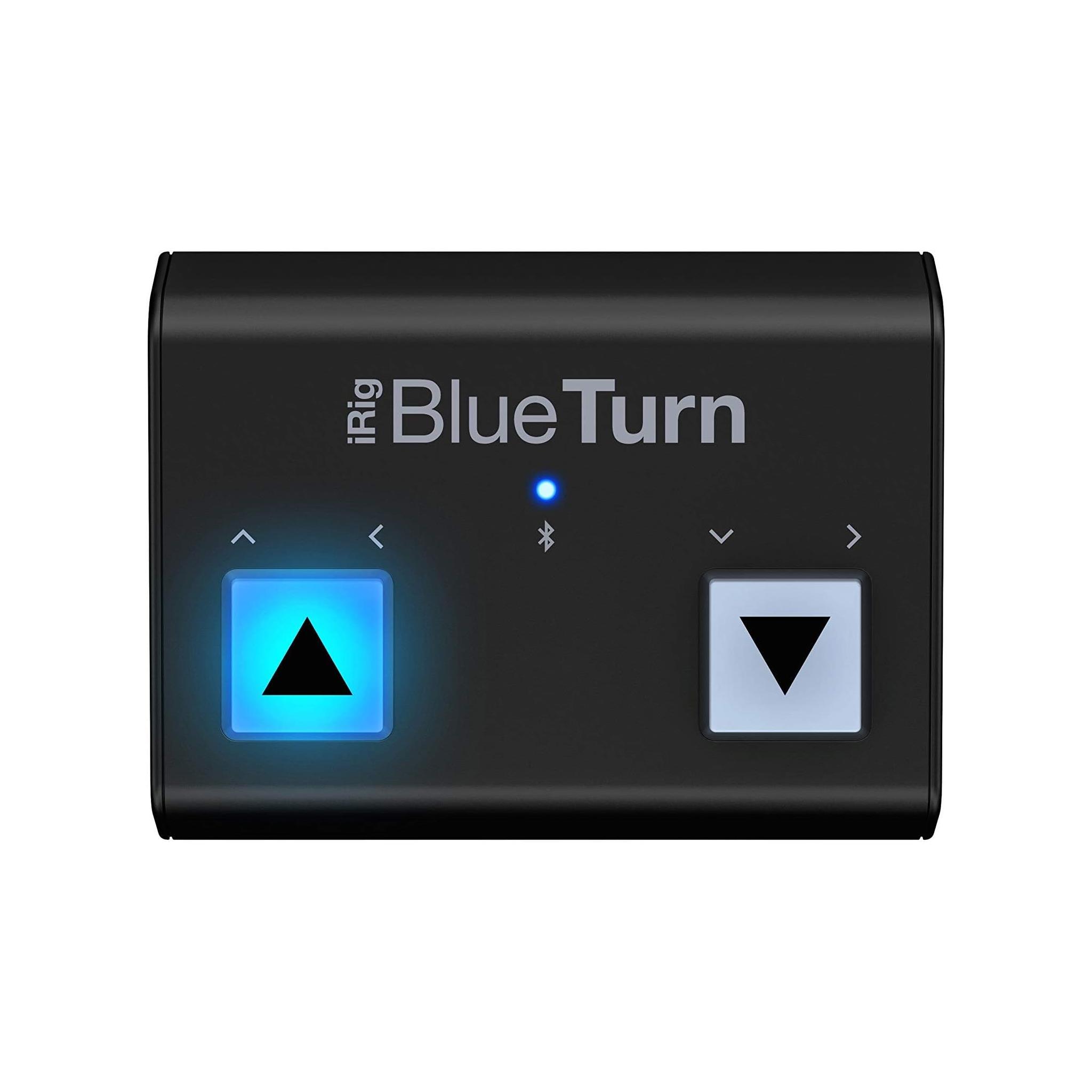 IK Multimedia iRig Blue Turn Bluetooth Page Turner