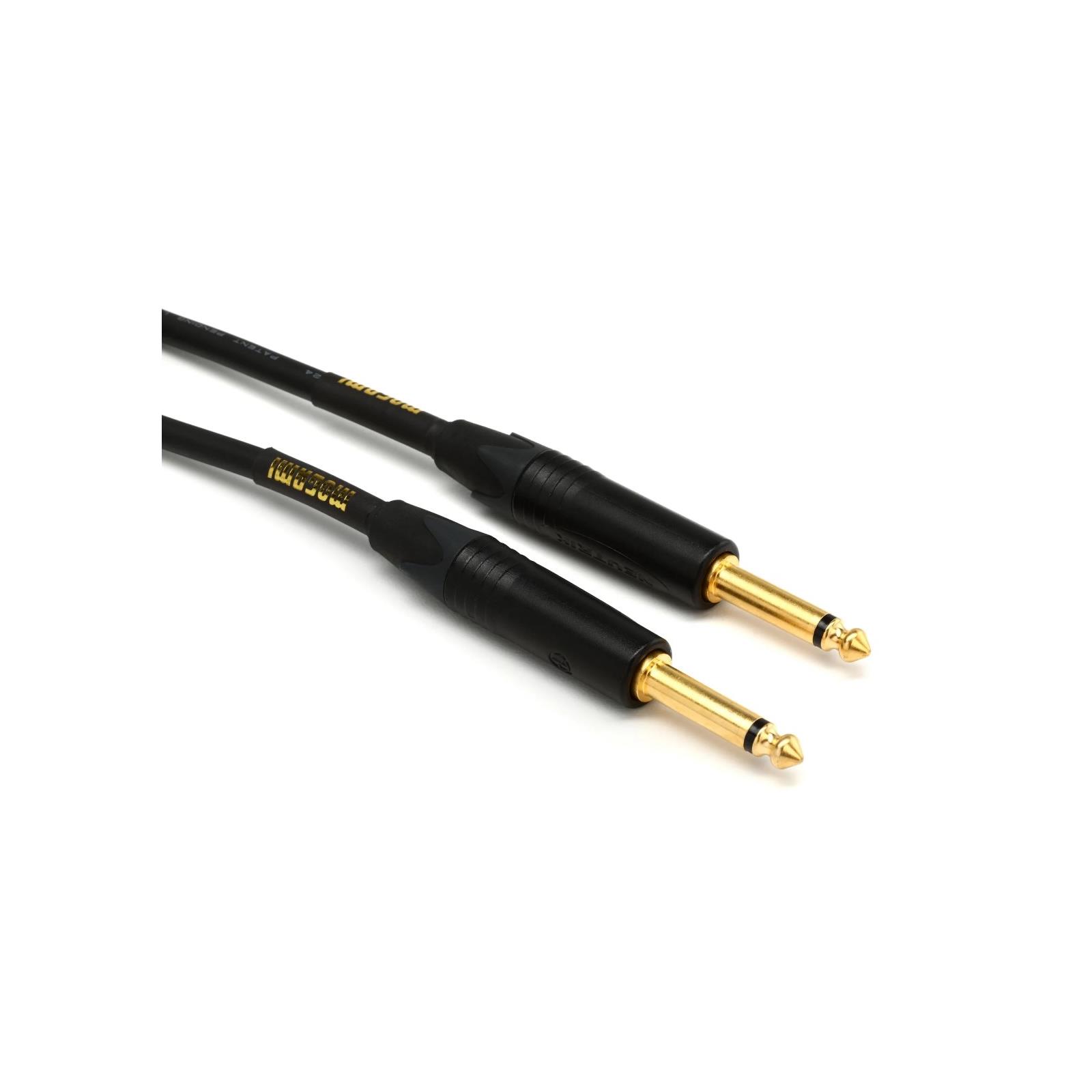 Mogami 18' Silent Straight - Straight Cable