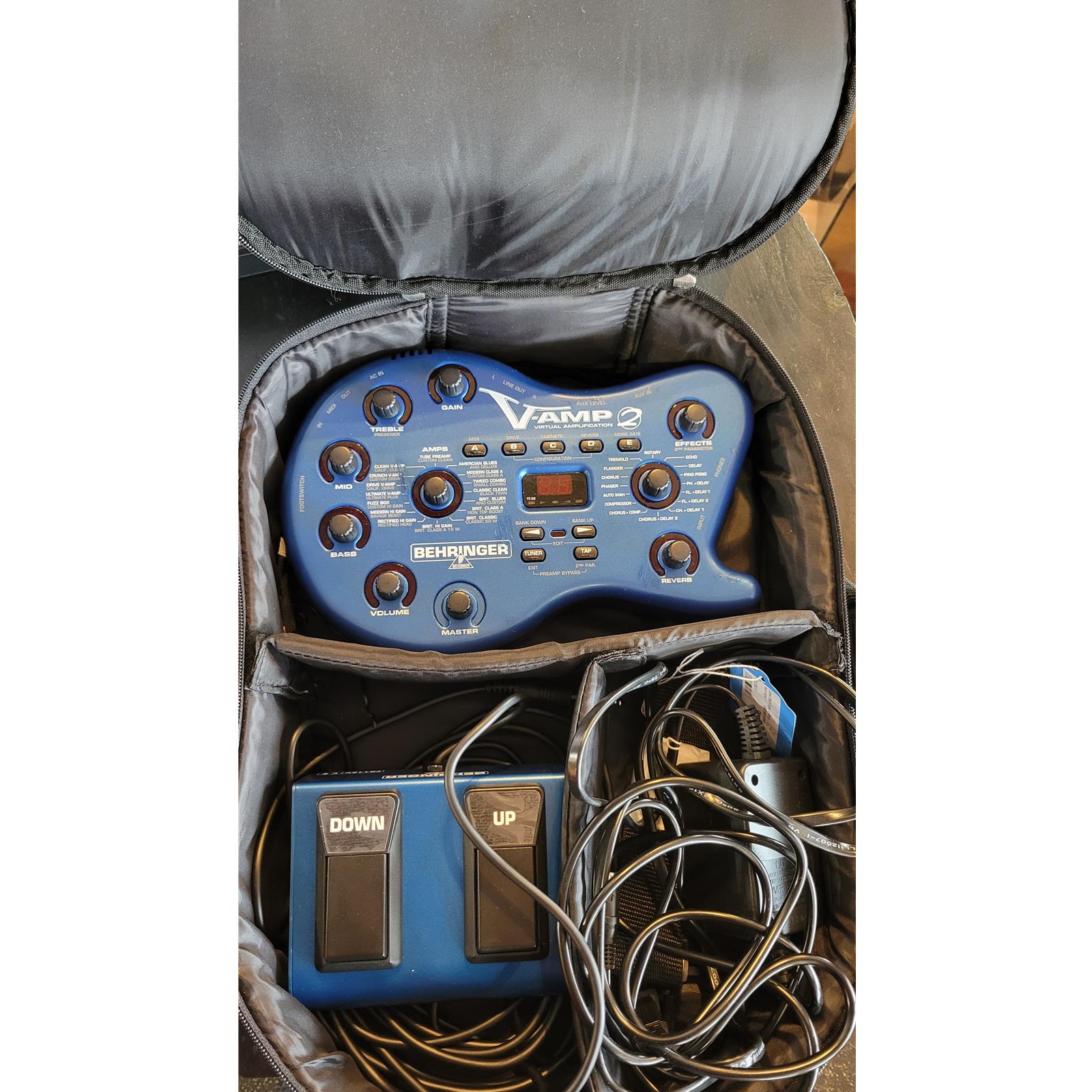 Ernie Williamson Music - Line 6 M9 Stompbox