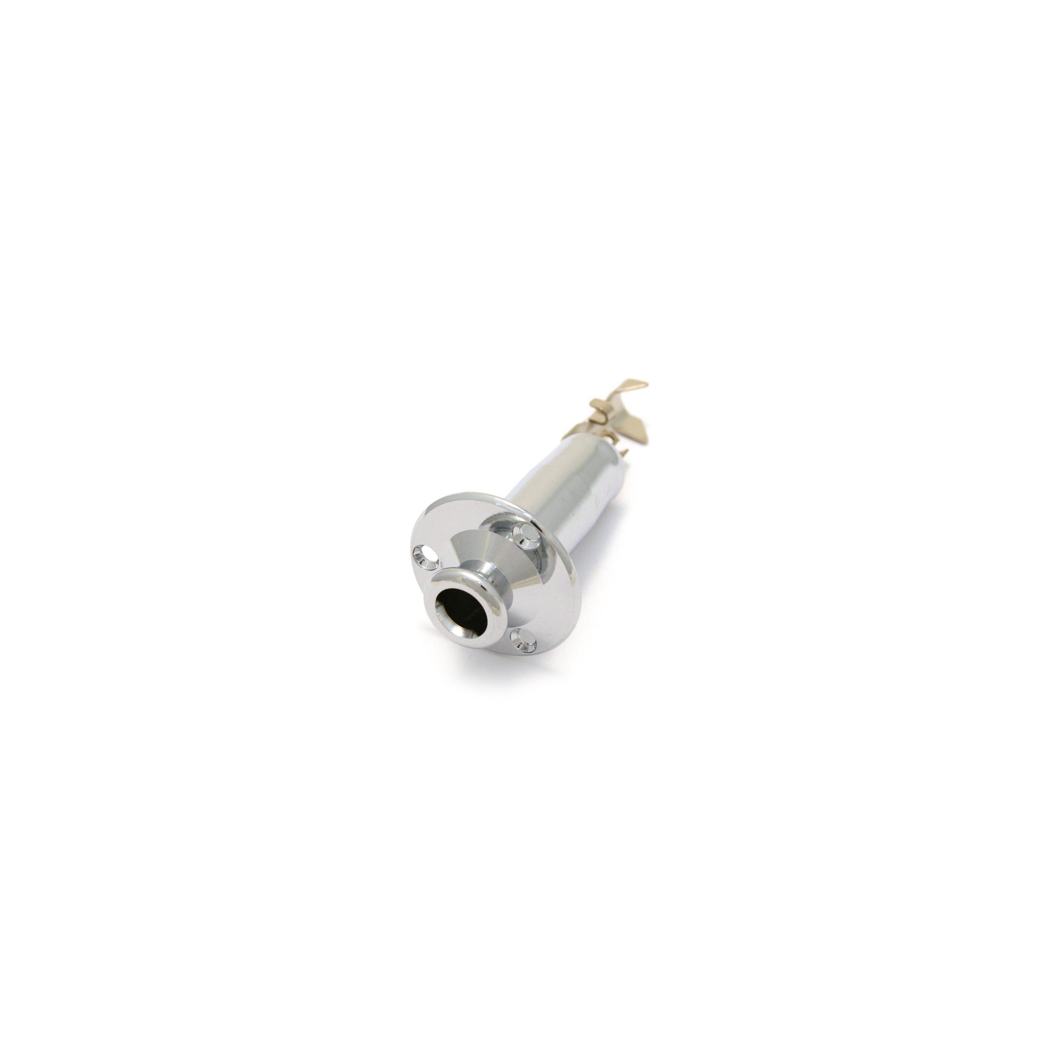 All Parts Chrome Acoustic End Pin Jack