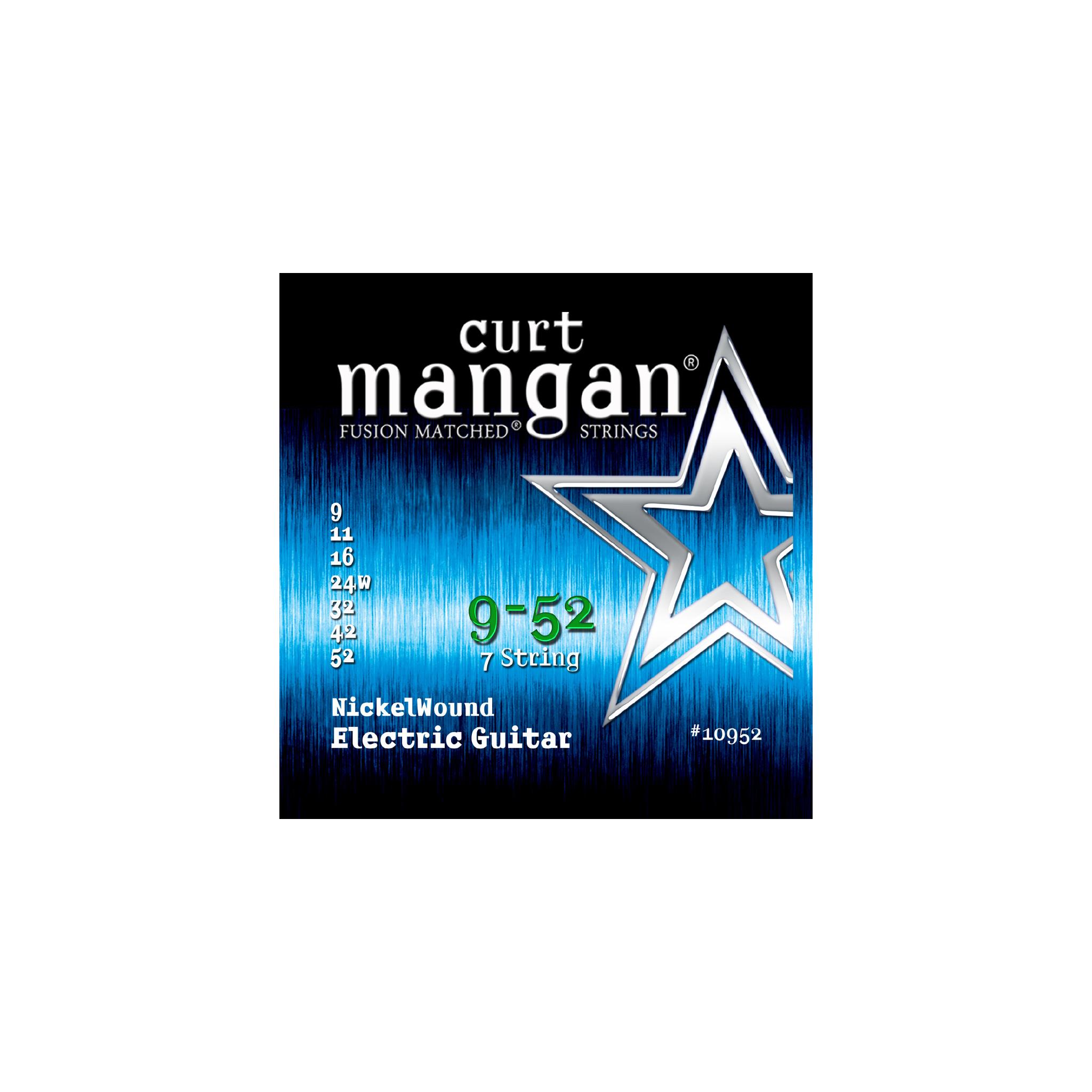 Curt Mangan Mangan 9-52 NW 7-String