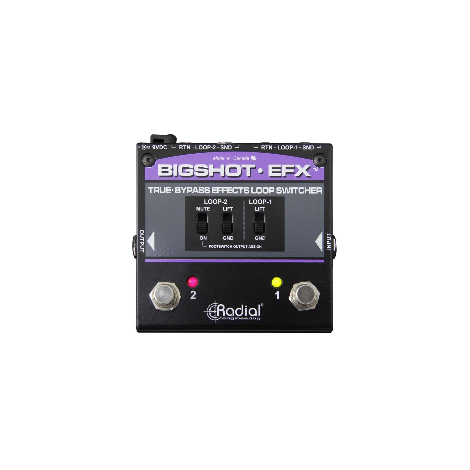 Radial Engineer BigShot EFX Effects Loop Switcher