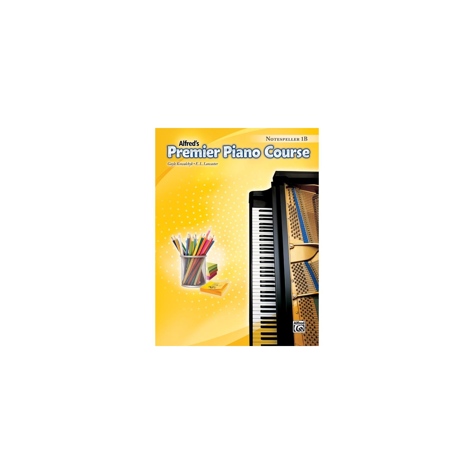 Alfred's Premier Piano Course Notespeller 1B